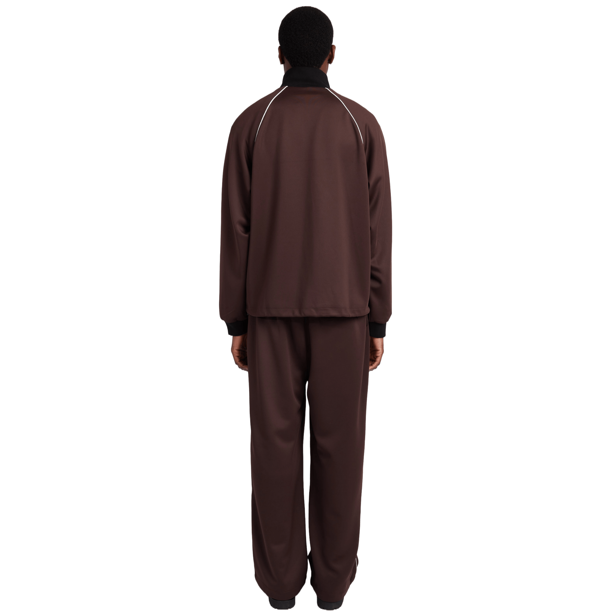 SCRT Track Top Brown - CSCRS4429 - Coziness