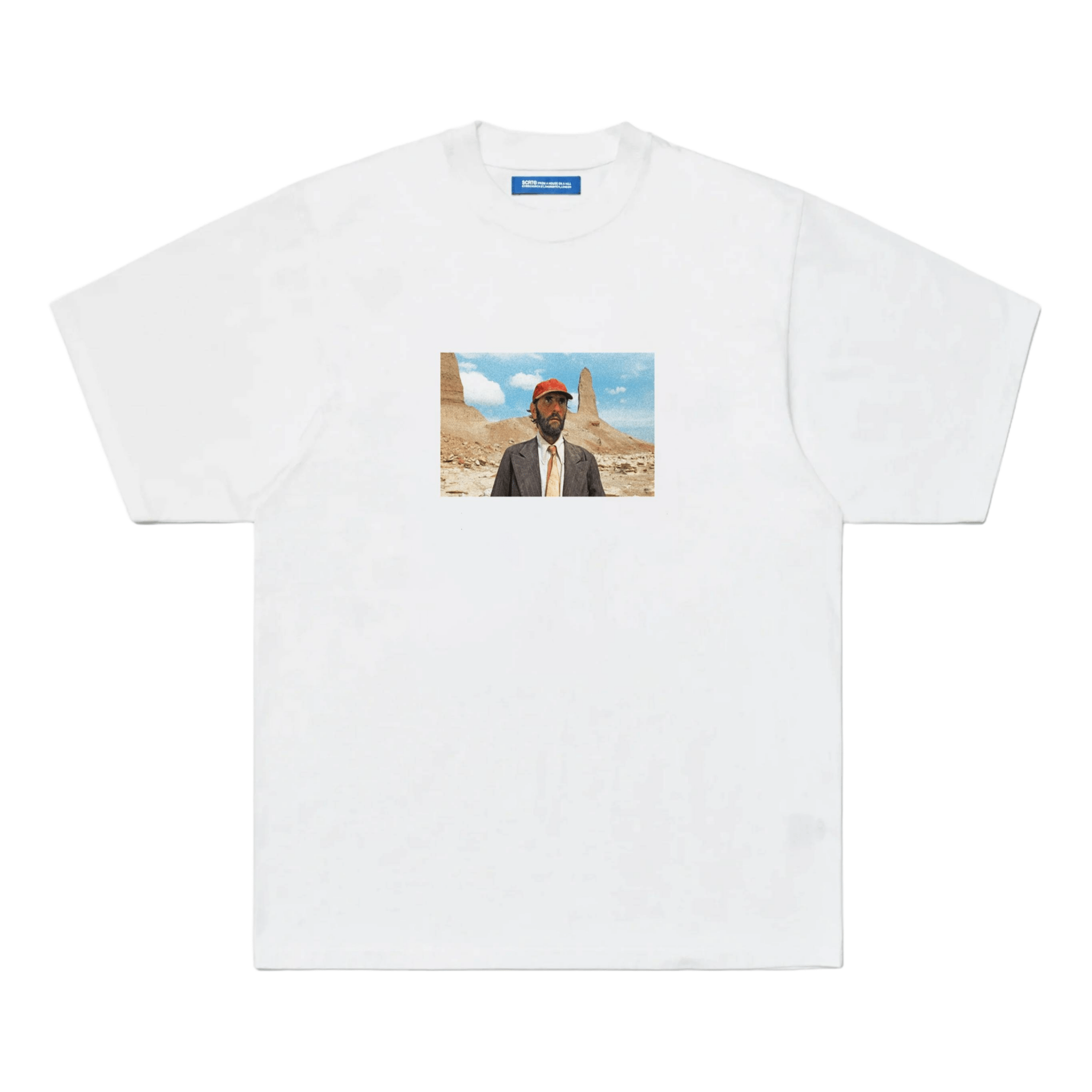 SCRT Travis T-Shirt Weiß - CSCRT5625 - Coziness
