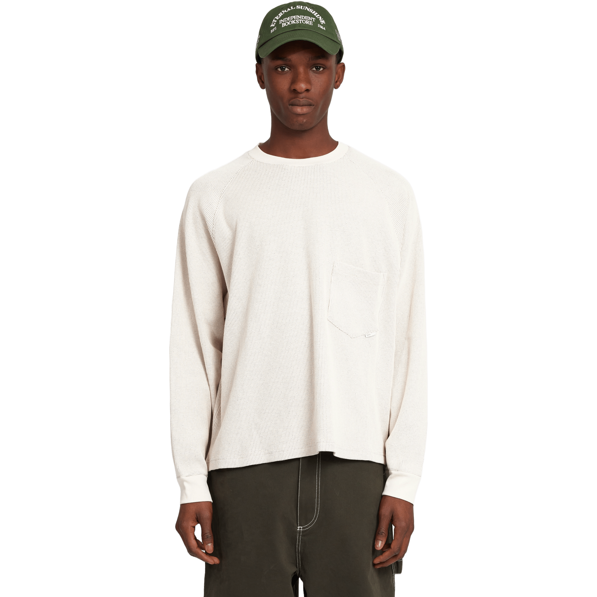 SCRT Waffle Longsleeve Enamal - CSCRW4419 - Coziness