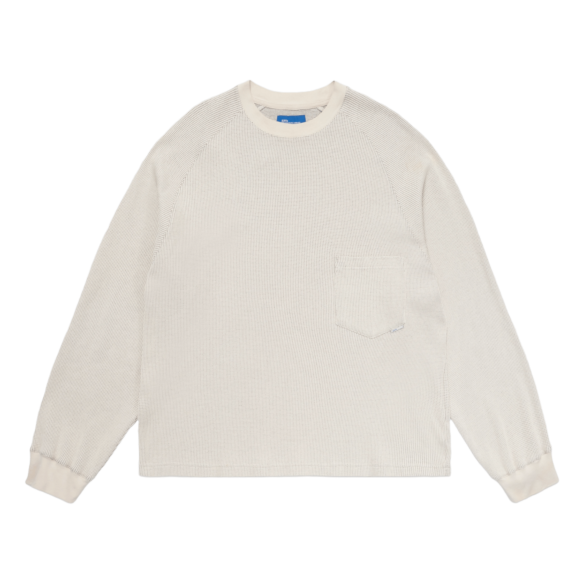 SCRT Waffle Longsleeve Enamal - CSCRW4419 - Coziness
