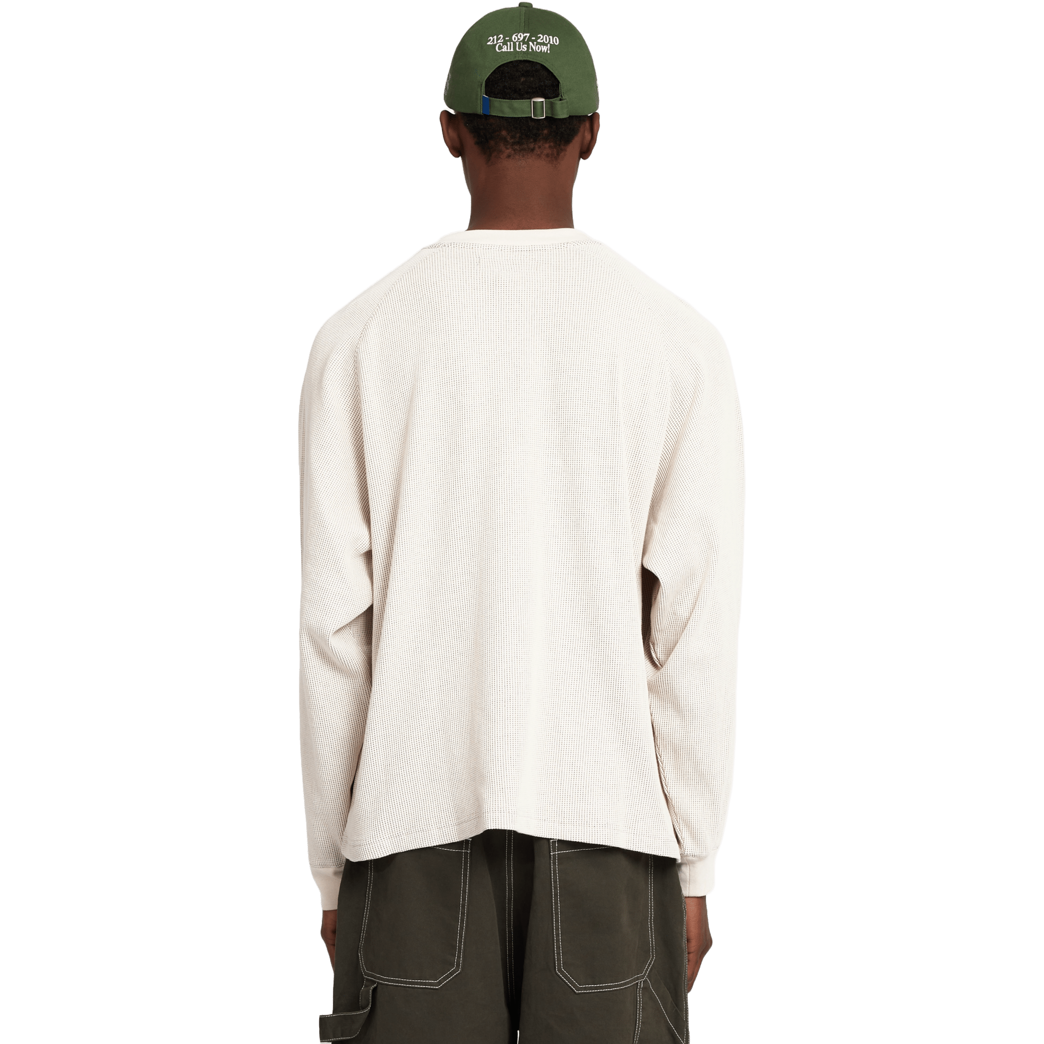 SCRT Waffle Longsleeve Enamal - CSCRW4419 - Coziness