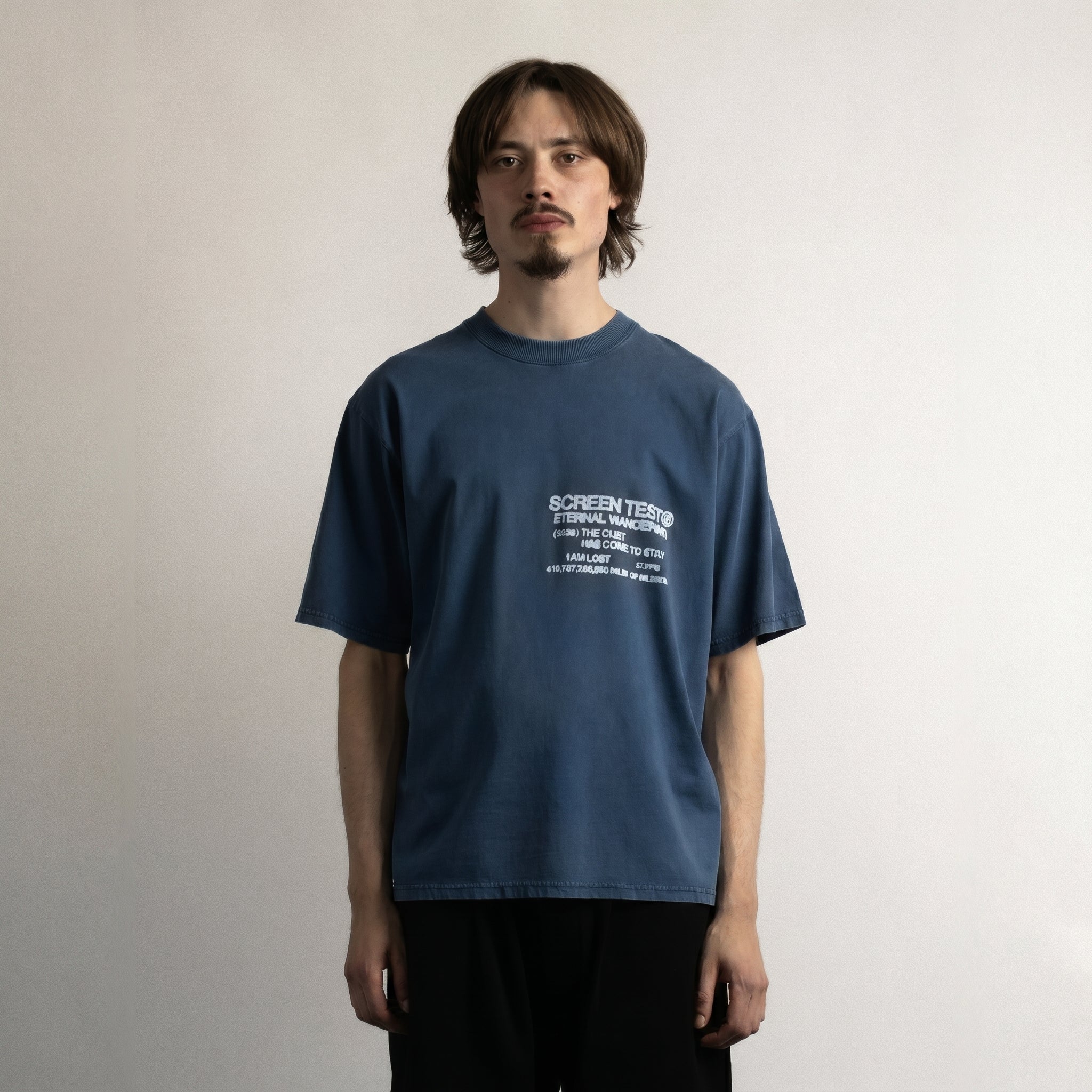 SCRT Wandering T-Shirt Navy - CSCRW11298 - Coziness