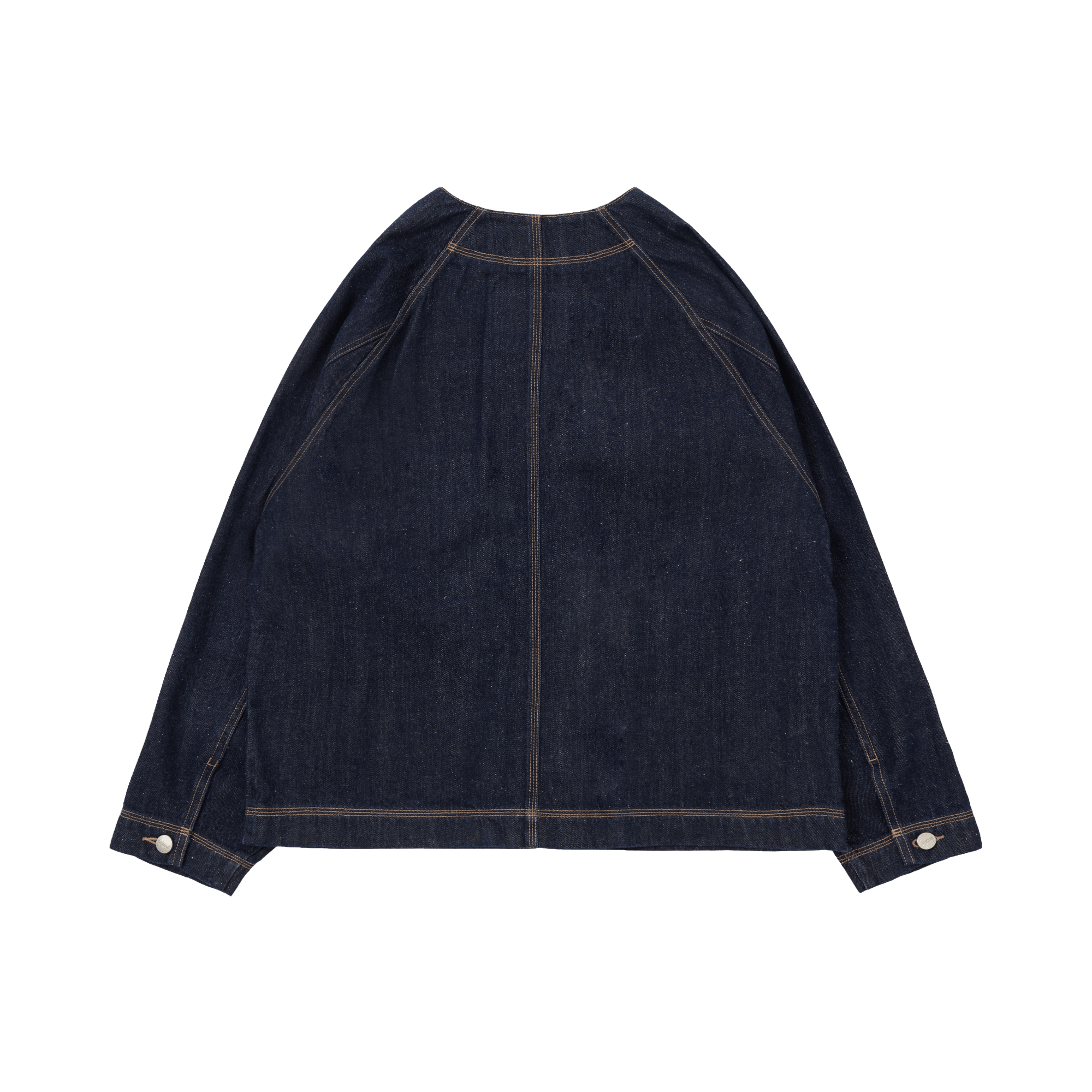 SCRT Wayfarer Denim Overshirt Indigo - CSCRW11302 - Coziness