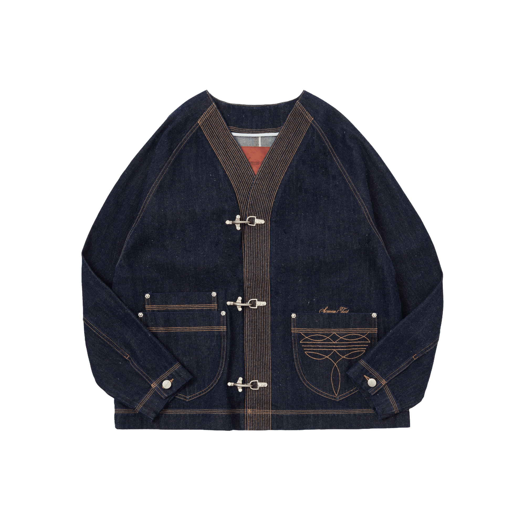 SCRT Wayfarer Denim Overshirt Indigo - CSCRW11302 - Coziness