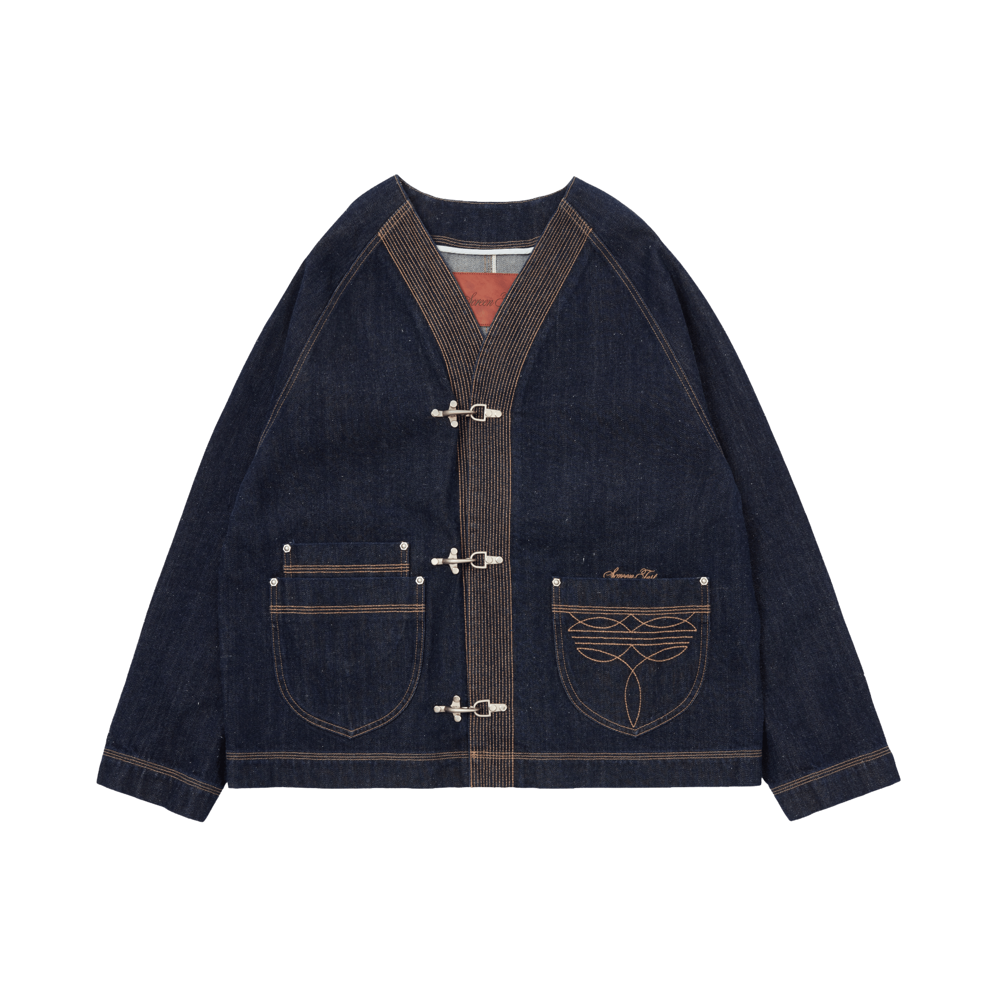 SCRT Wayfarer Denim Overshirt Indigo - CSCRW11302 - Coziness