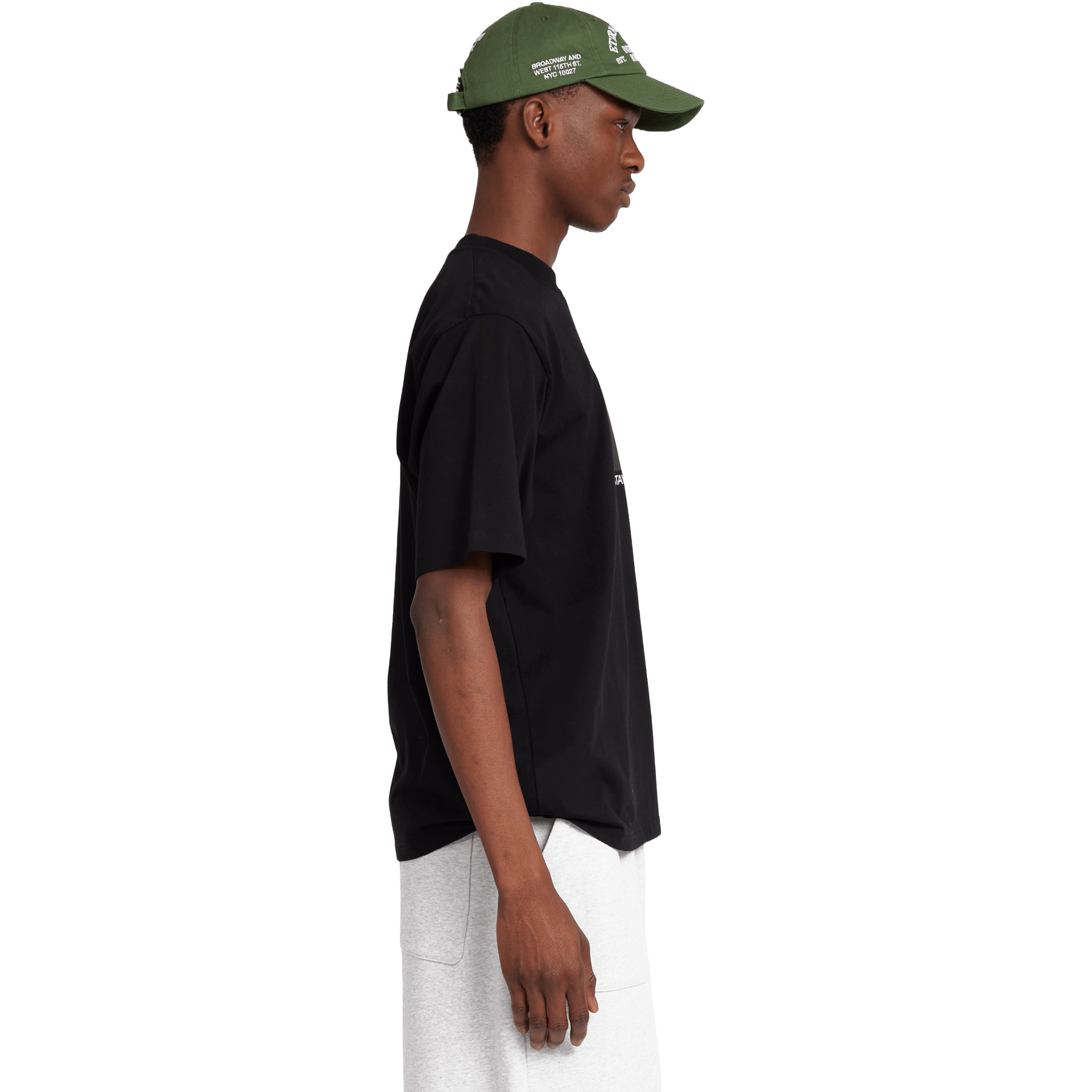 SCRT What If You Stayed T-Shirt Black - CSCRW4409 - Coziness