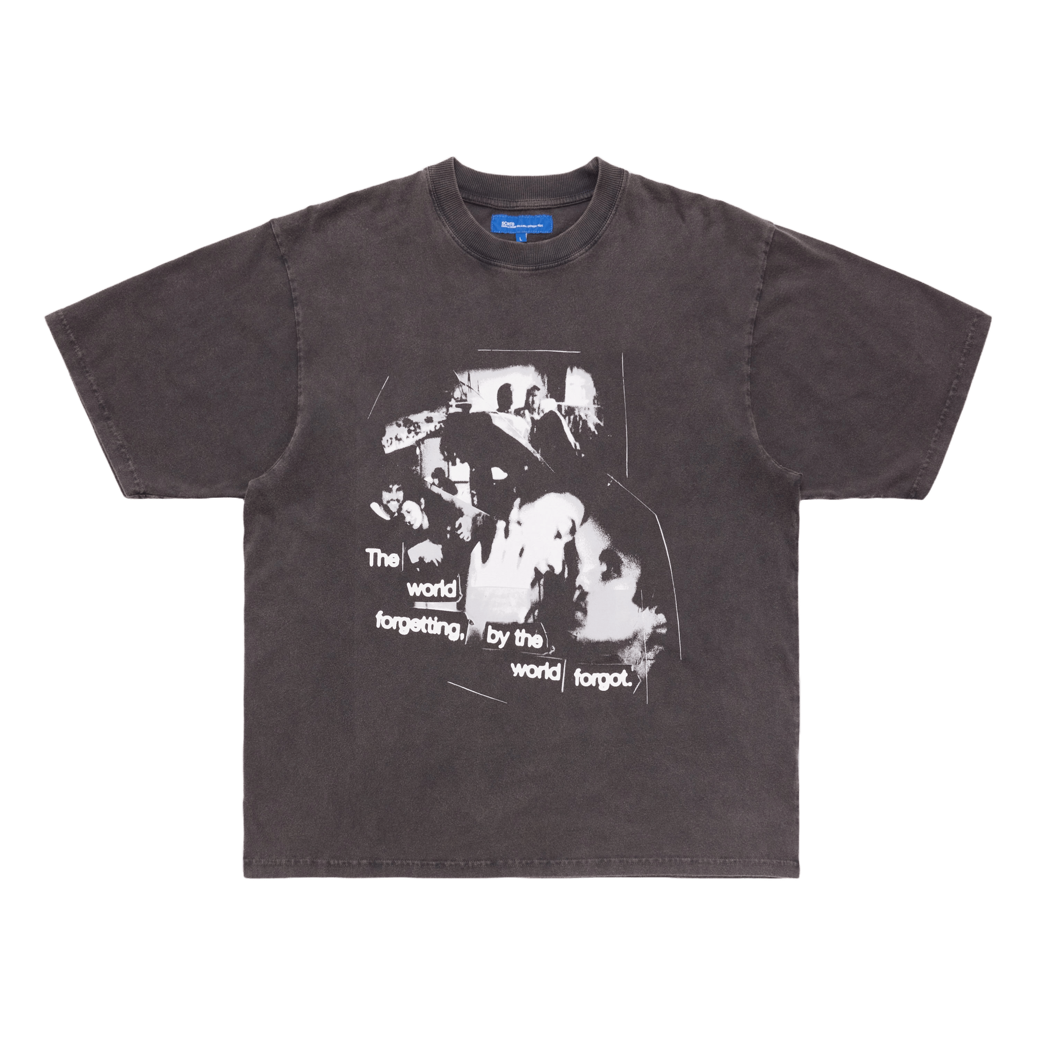 SCRT World Forgetting T-Shirt Black - CSCRF4601 - Coziness