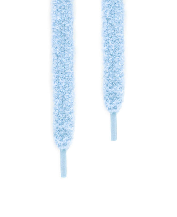 Sneated Fuzzy Laces Blau - CSNEF3133 - Coziness