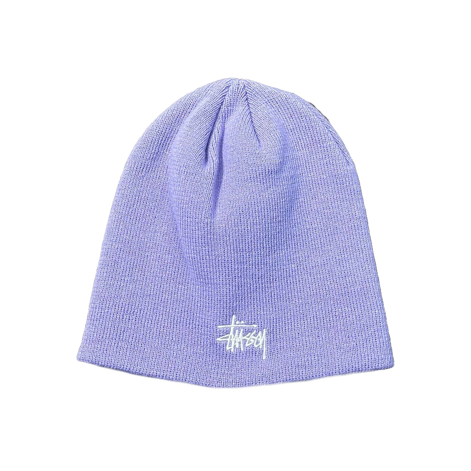 Stussy Classic Logo Beanie Purple - Coziness