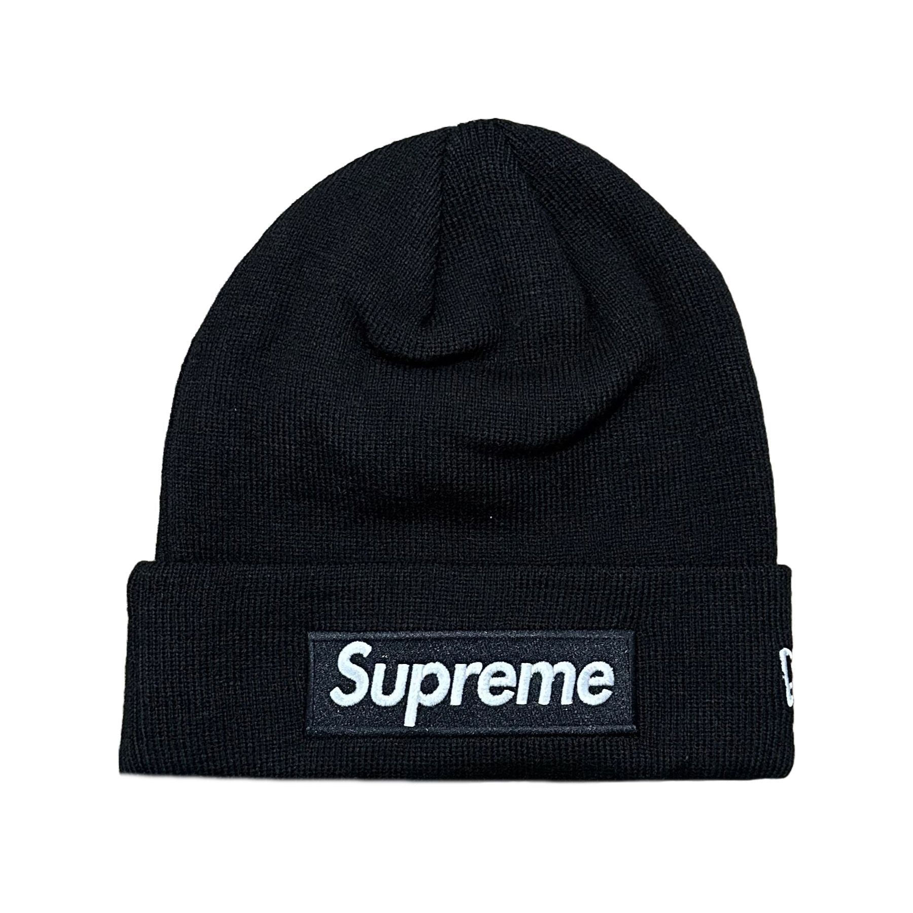 Supreme Box Logo Beanie Schwarz FW24 - Coziness