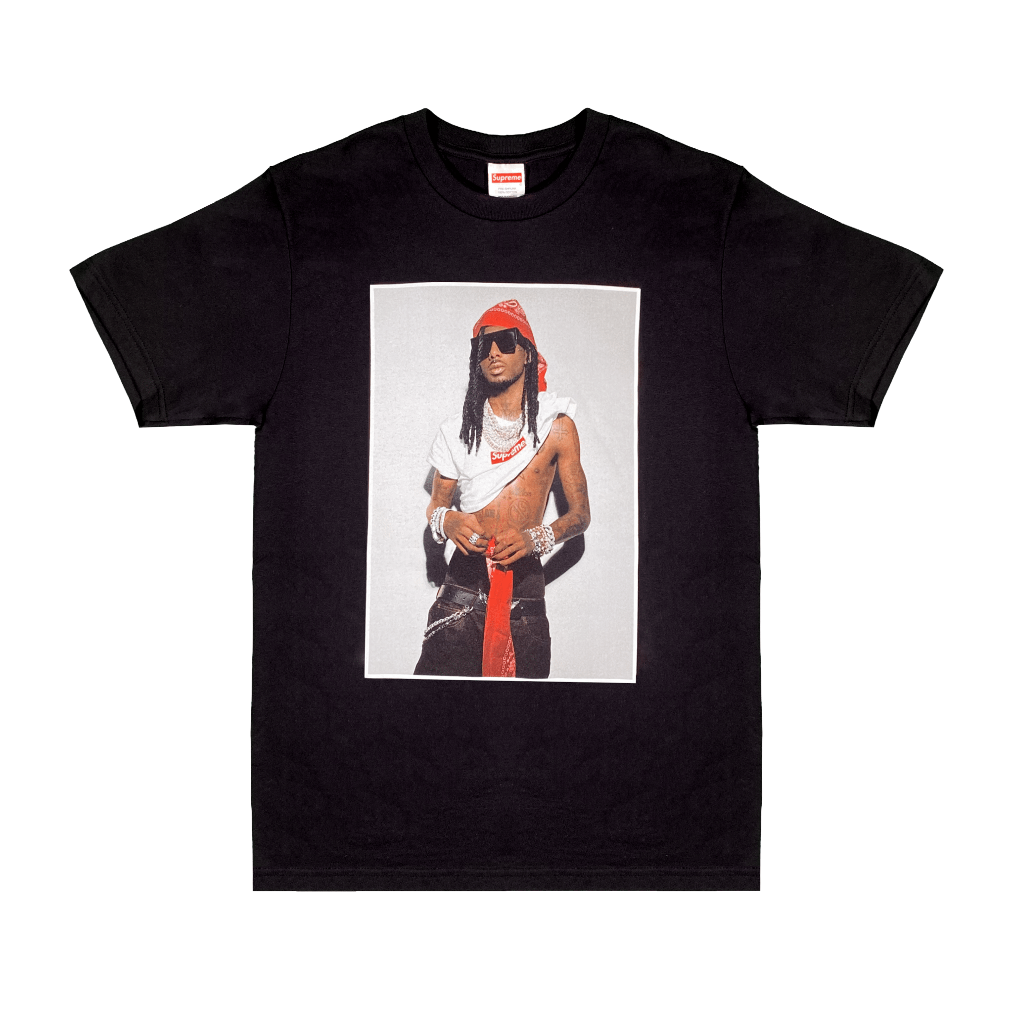 Supreme Playboi Carti Photo Tee Black - CSUPP6437 - Coziness
