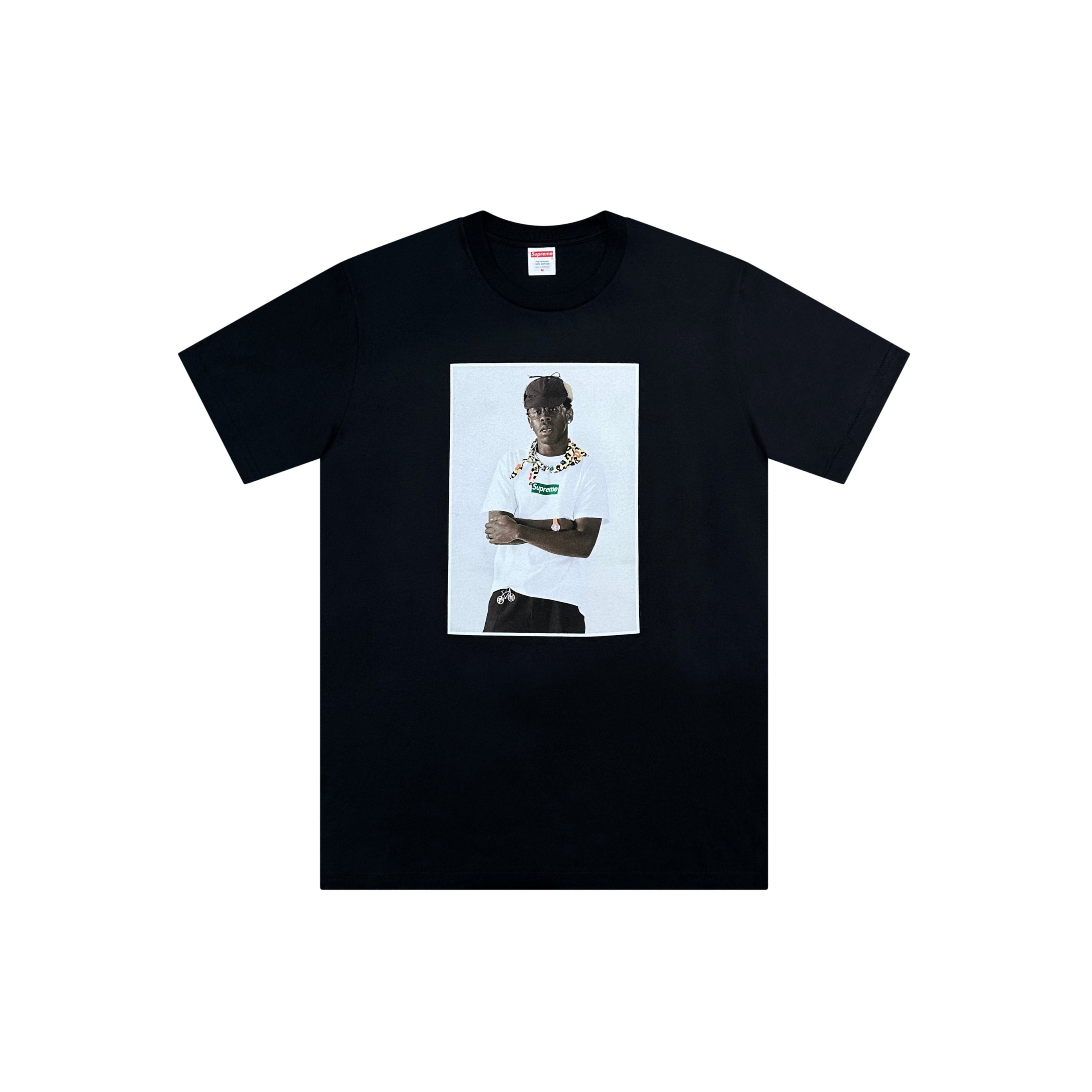 Supreme Tyler The Creator Photo T-Shirt Schwarz - Coziness