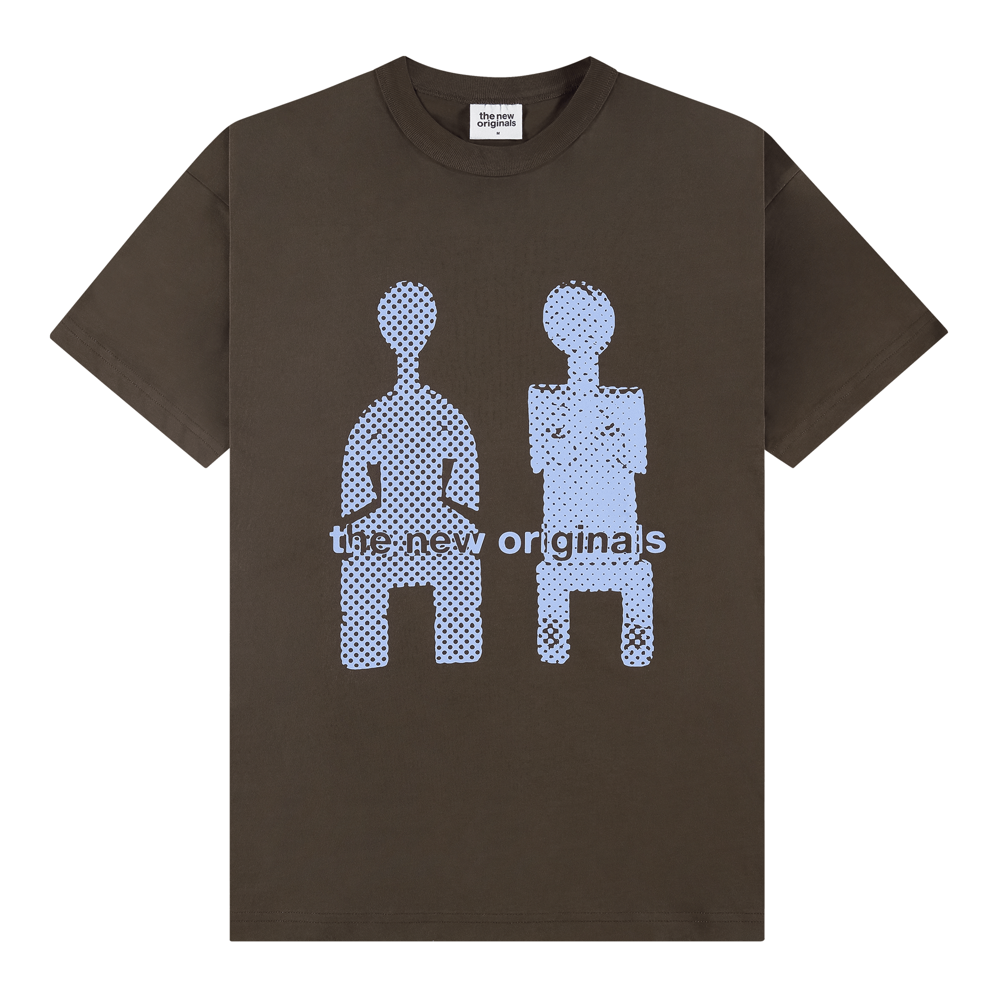 The New Originals 2 Figures T-Shirt Acid Braun - CTHEN5823 - Coziness