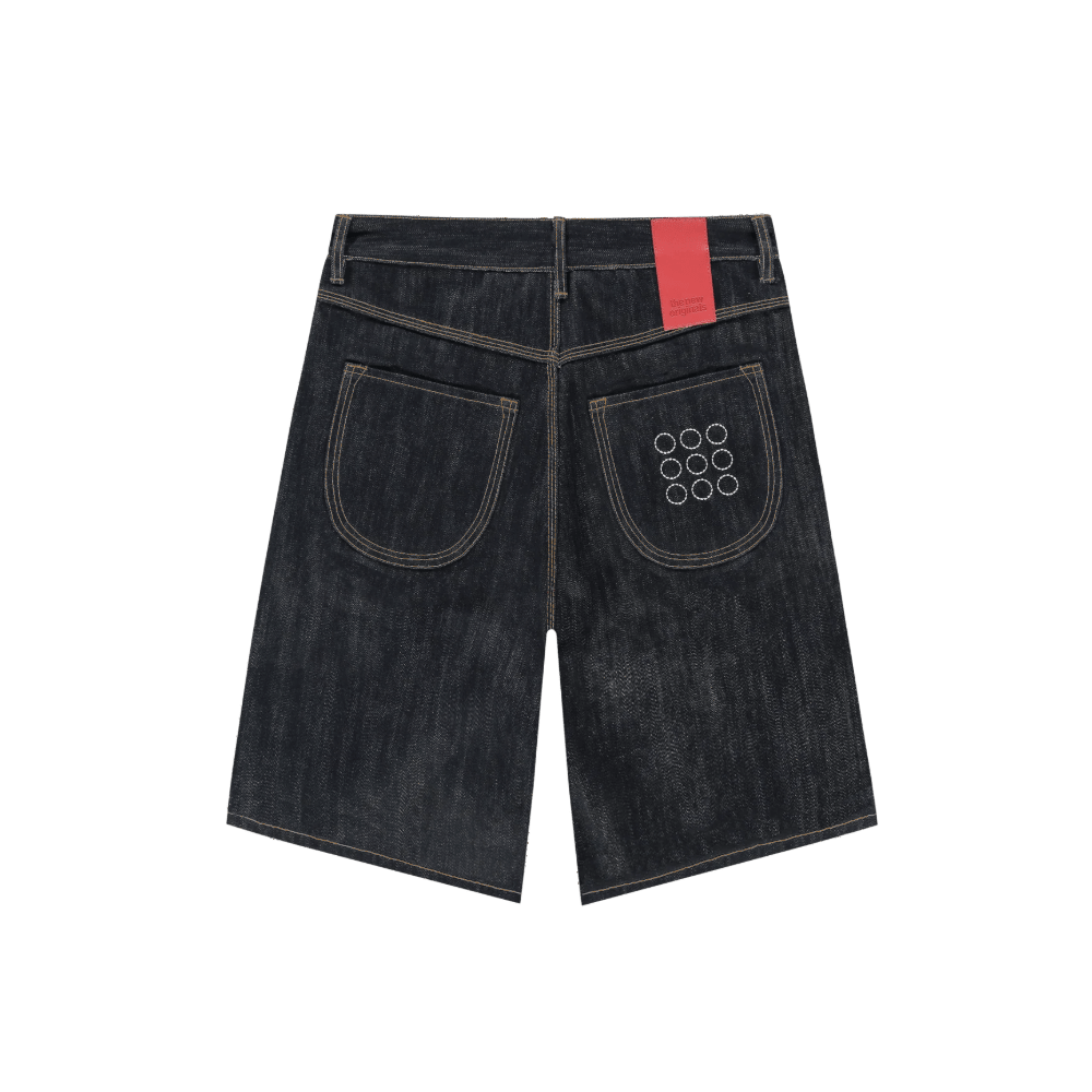 The New Originals 9 - DOTS JORTS RAW SLUB DENIM - CTHEN8712 - Coziness