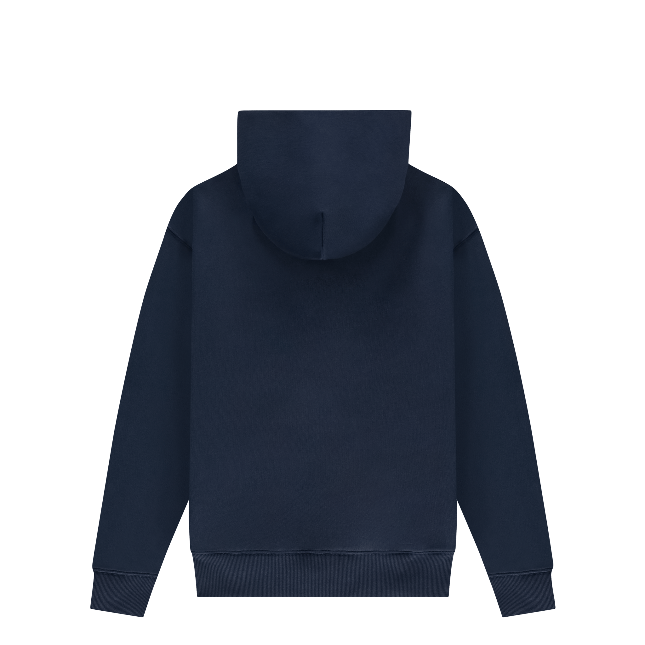 The New Originals Big Logo Zip Up Hoodie Navy Pink - CTHEN6397 - Coziness