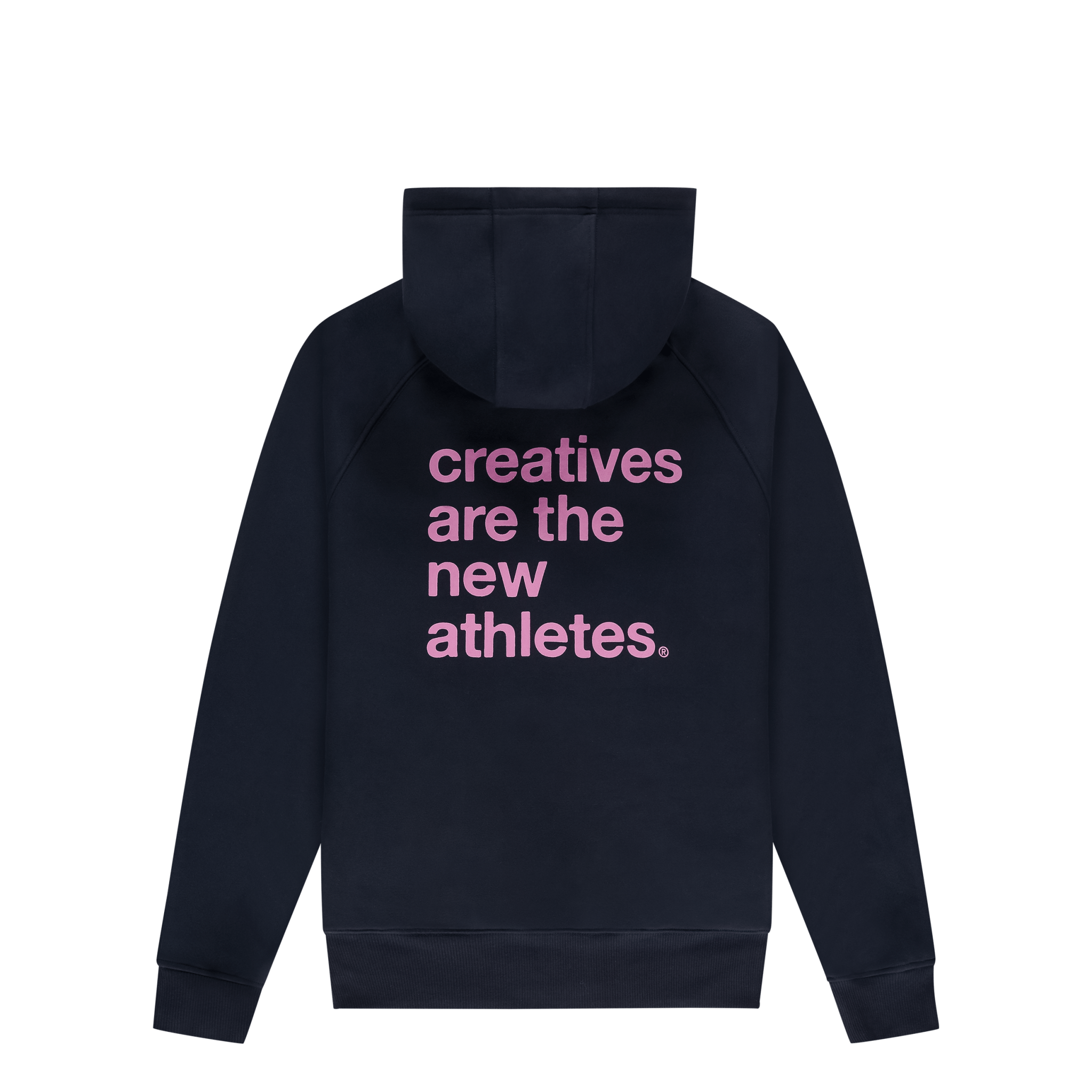 The New Originals CATNA Hoodie Navy Pink - CTHEN5841 - Coziness