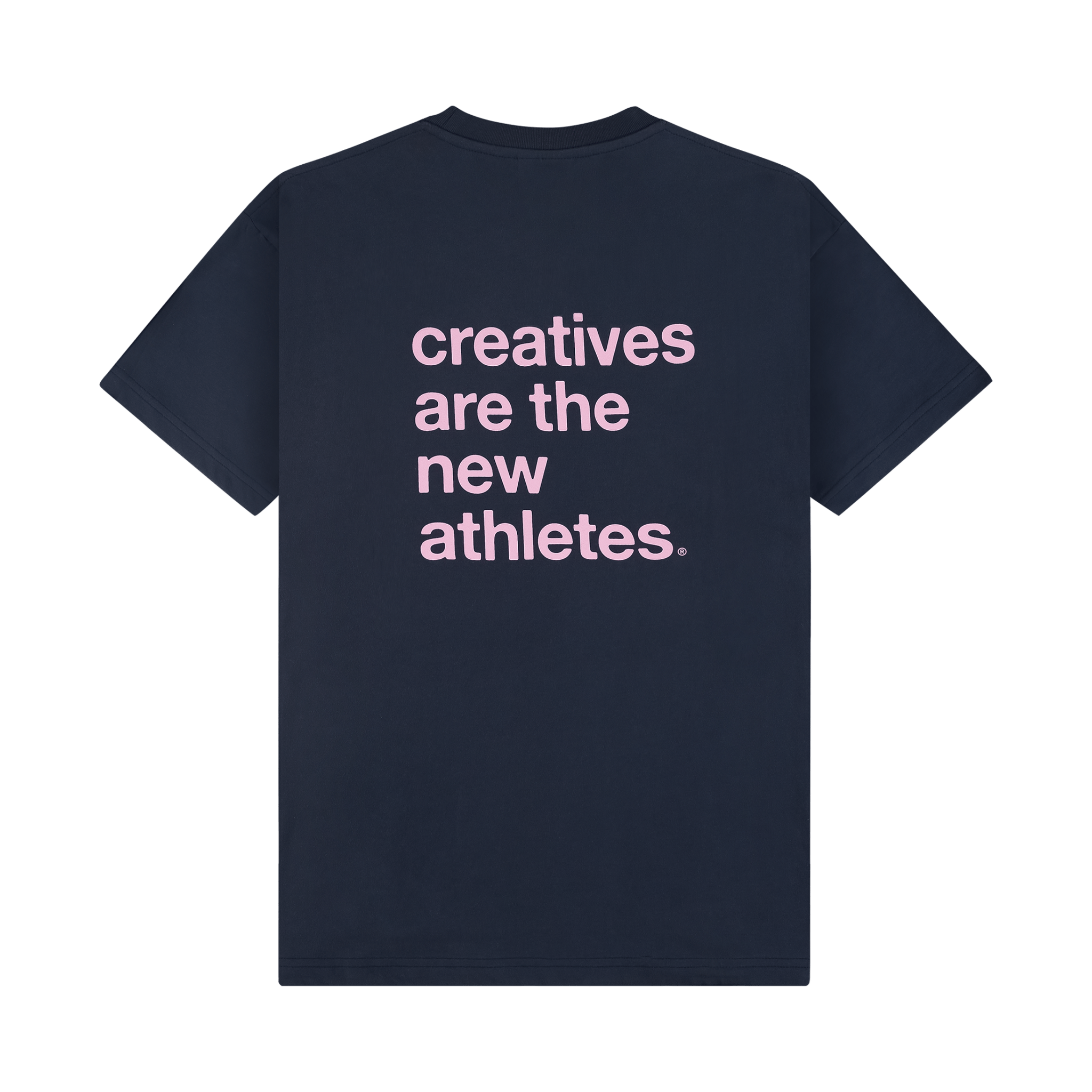 The New Originals Catna T-Shirt Blau Pink - CTHEN6417 - Coziness