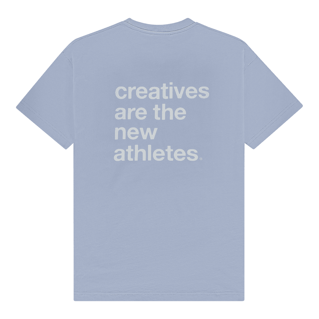 The New Originals Catna T-Shirt Lush Blue - CTHEN8066 - Coziness