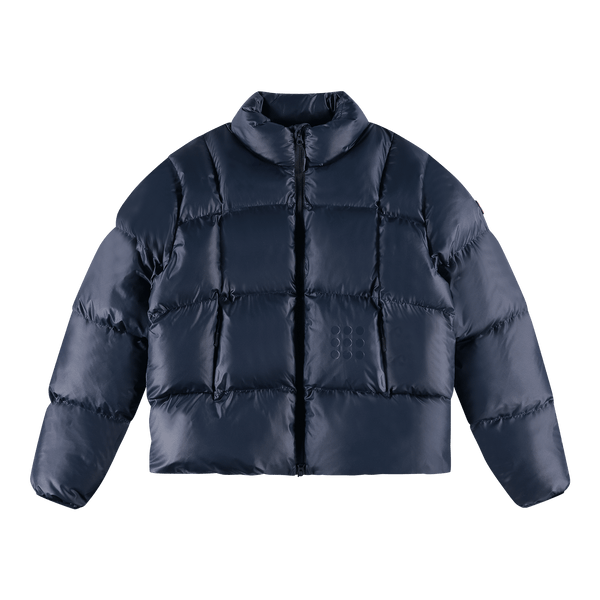 The New Originals Curve Puffer Jacke Navy - CTHEN7082 - Coziness