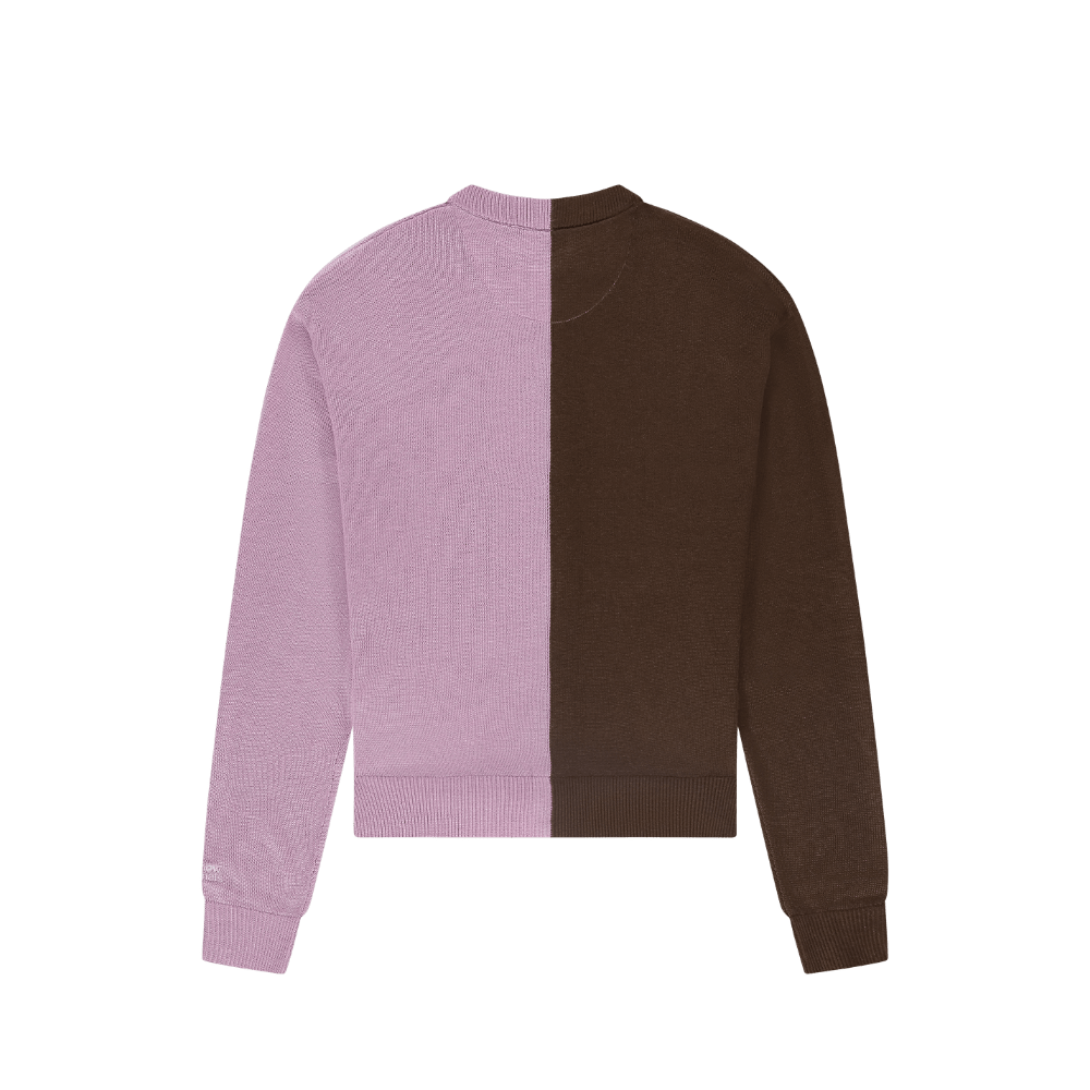 The New Originals DUO CARDIGAN LIGHT PINK BROWN - CTHEN8722 - Coziness