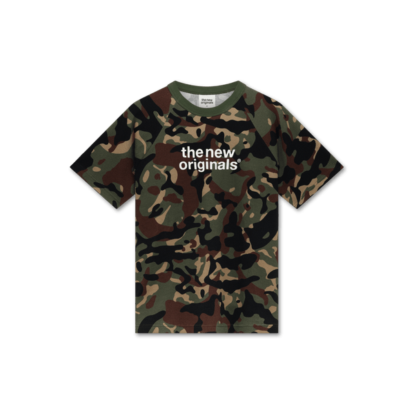 The New Originals Emblem Camo Waffle Tee Camo Print - CTHEN12886 - Coziness