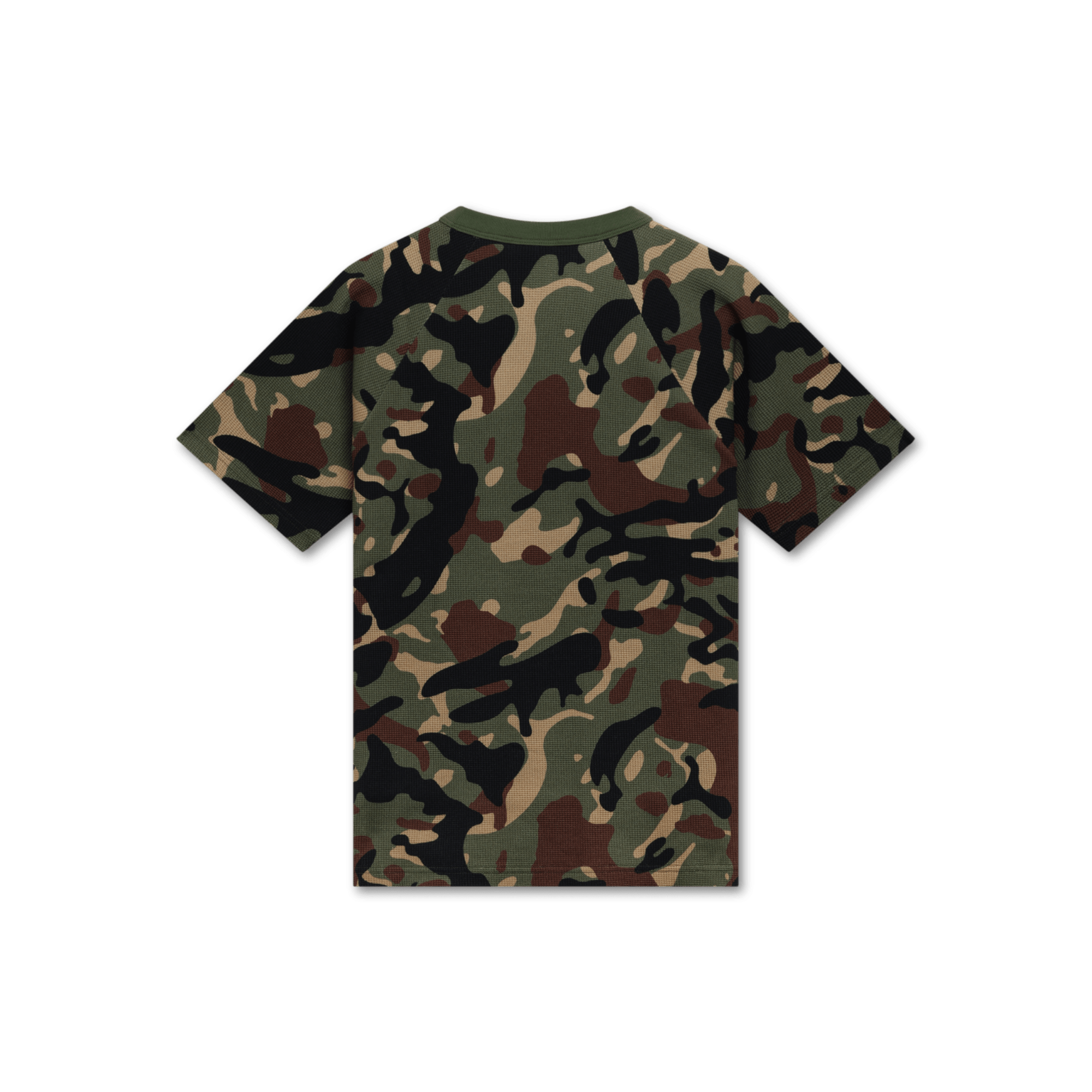 The New Originals Emblem Camo Waffle Tee Camo Print - CTHEN12886 - Coziness