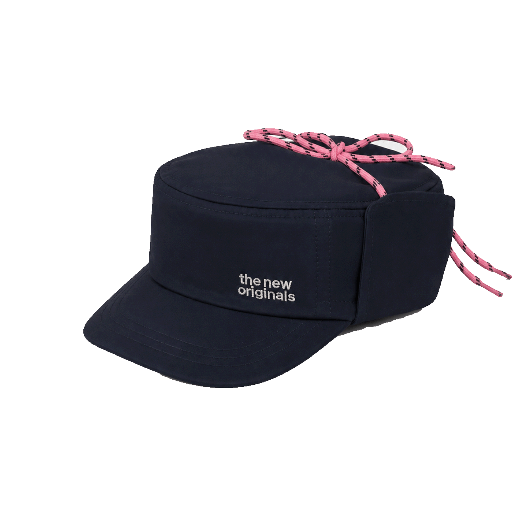 The New Originals Emblem Padded Cap Navy - CTHEN13340 - Coziness