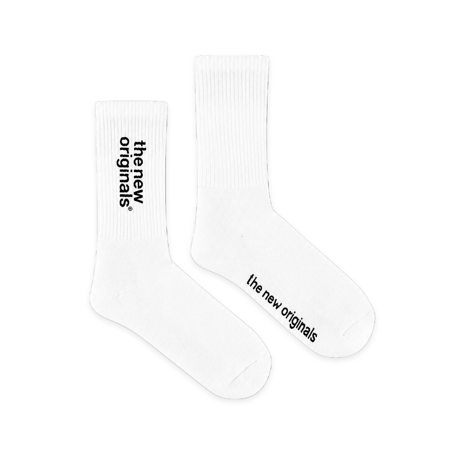 The New Originals Emblem Socken Weiß - CTHEN10272 - Coziness