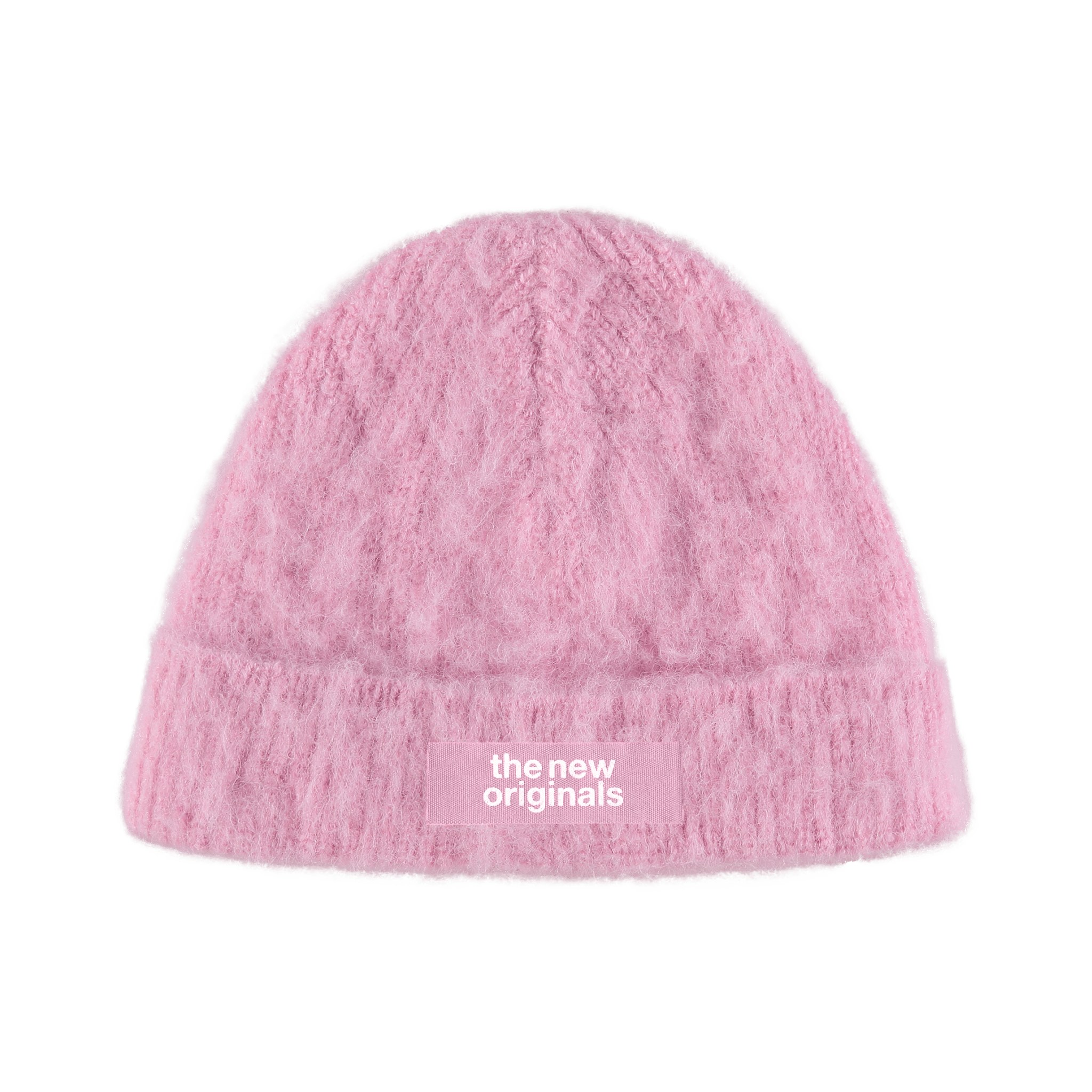 The New Originals Fisherman Beanie BonBon Pink - CTHEN6429 - Coziness