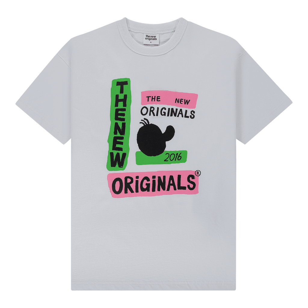 The New Originals Freddy Calling T-Shirt White - CTHEN8071 - Coziness
