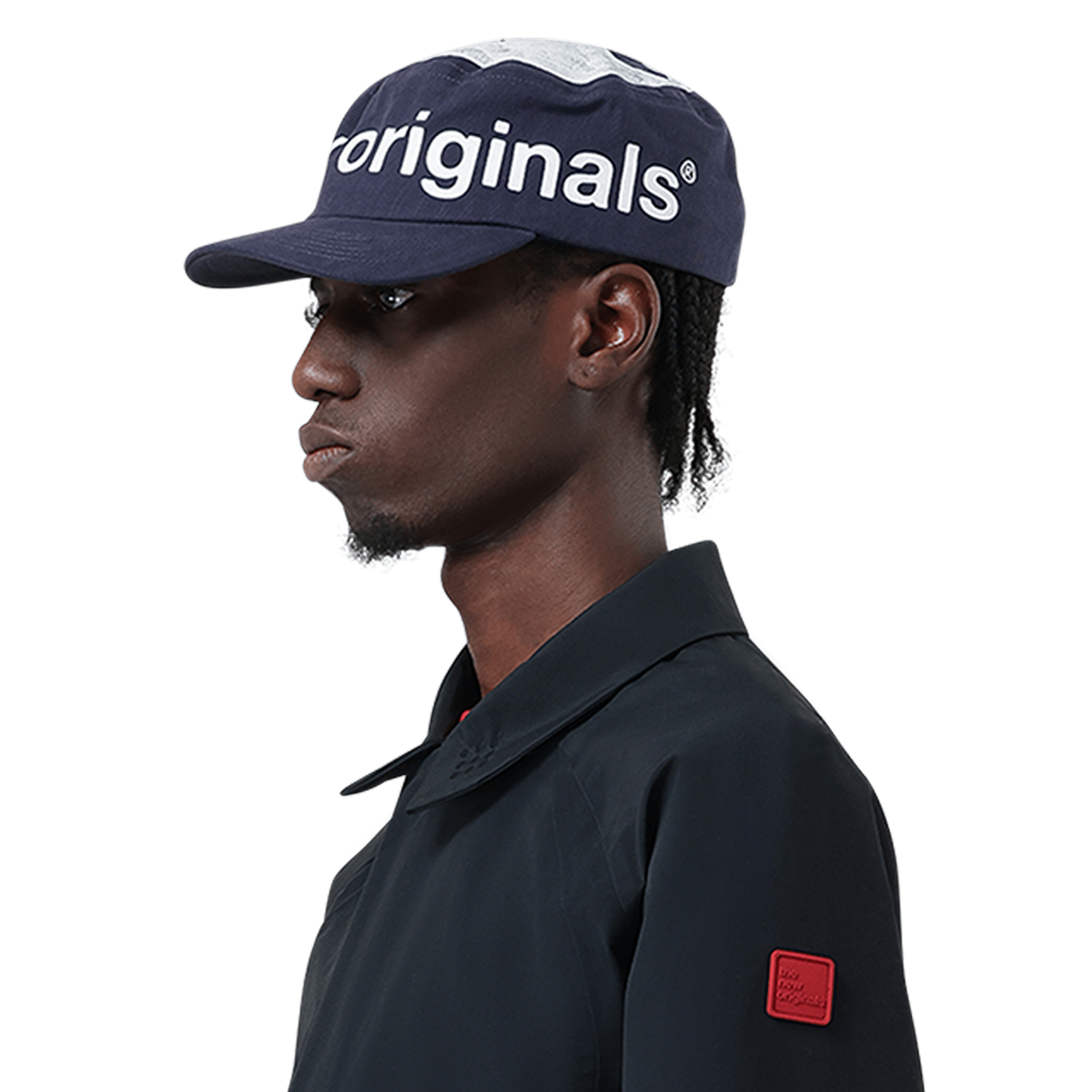 The New Originals Freddy Ying Yang Cap Navy - CTHEN10273 - Coziness