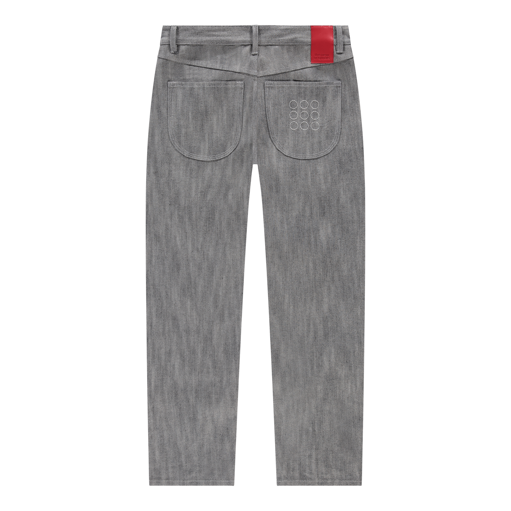 The New Originals Inside Out Relaxed Jeans Denim - CTHEN6392 - Coziness