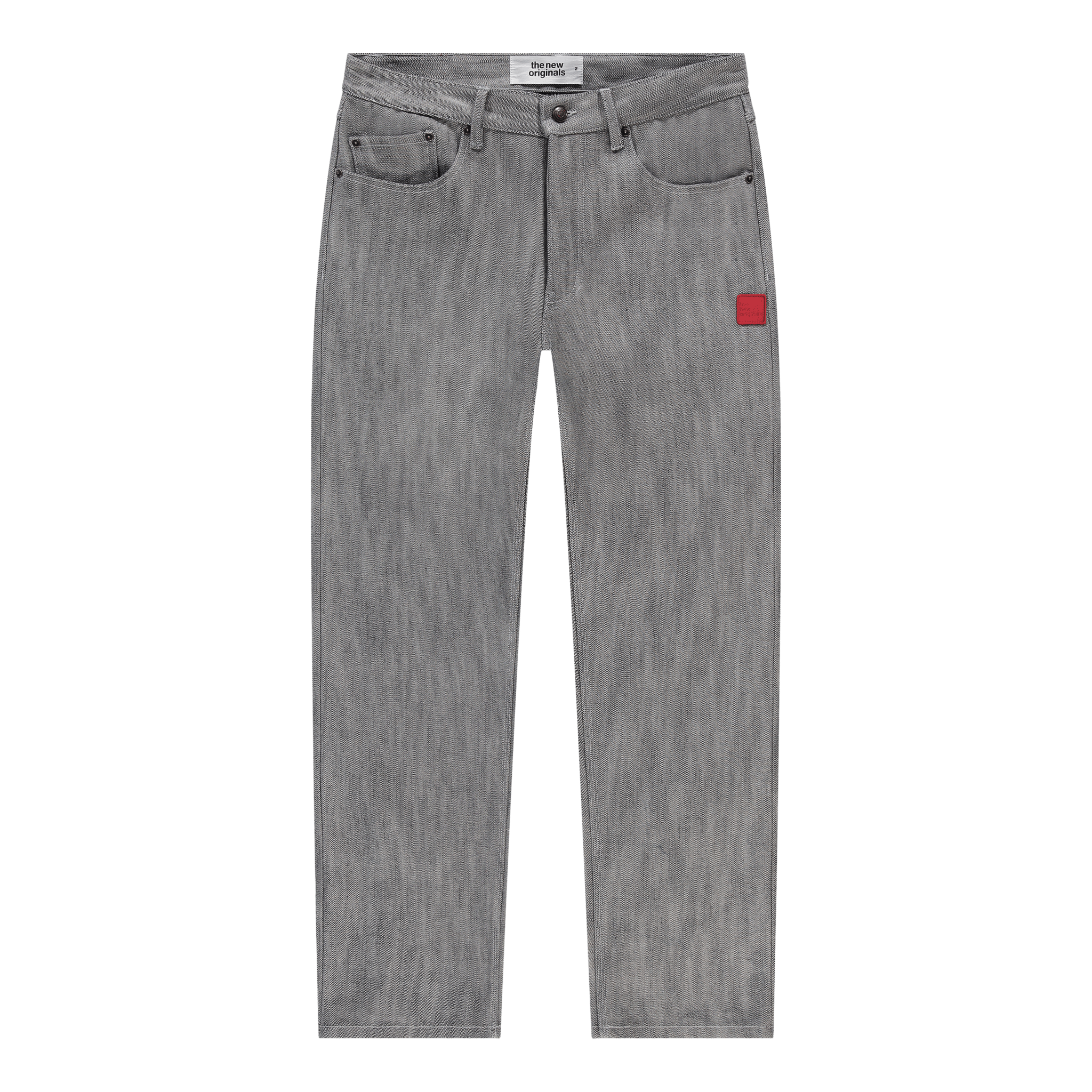 The New Originals Inside Out Relaxed Jeans Denim - CTHEN6392 - Coziness