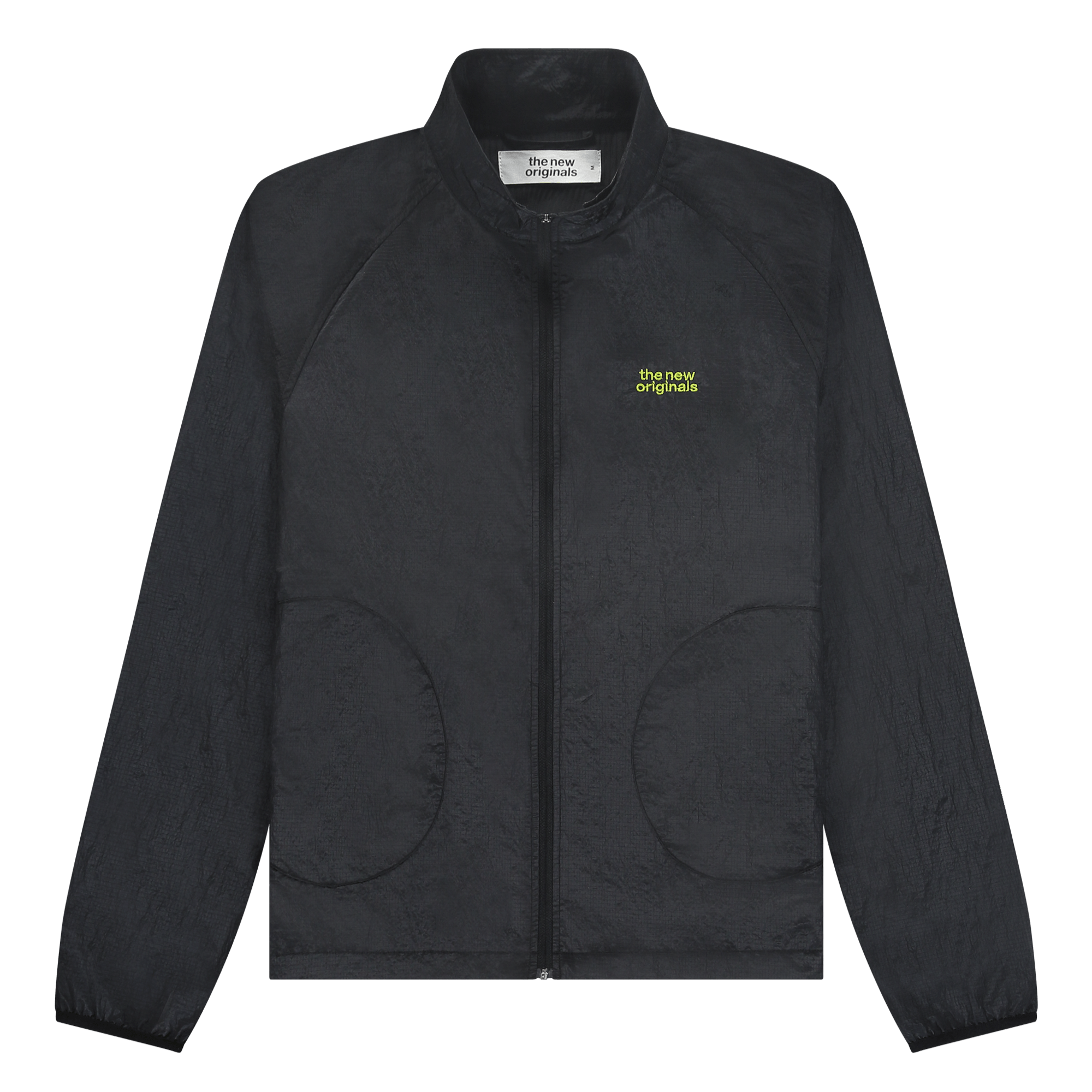 The New Originals Light See Through Jacket Black - CTHEN4209 - Coziness