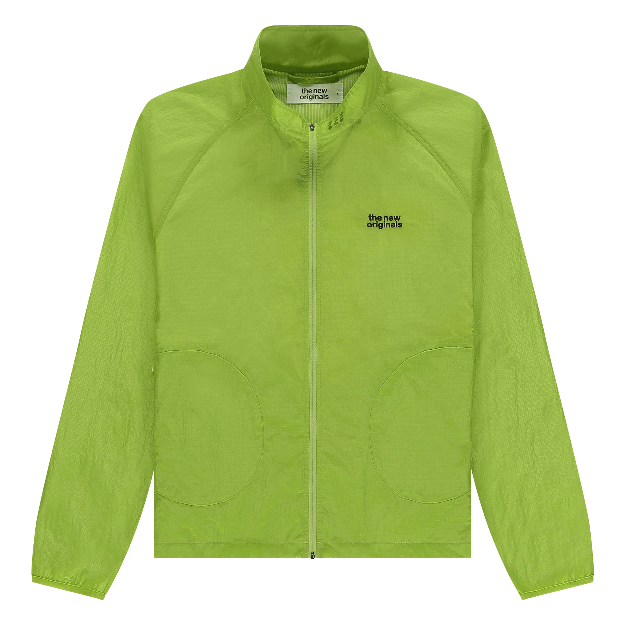 The New Originals Light See Through Jacket Lime Punch - CTHEN4214 - Coziness