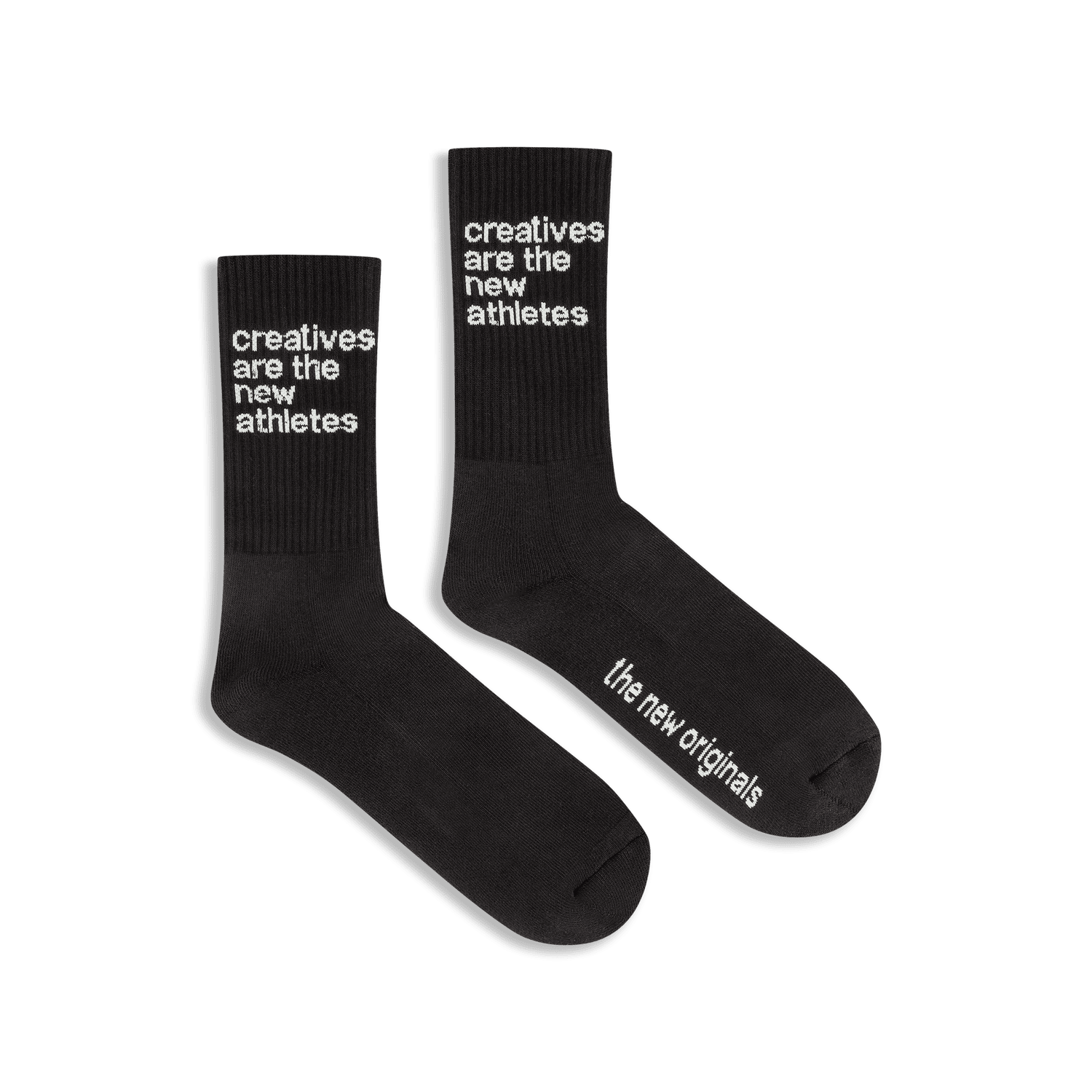The New Originals Socks Black - CTHEN8097 - Coziness