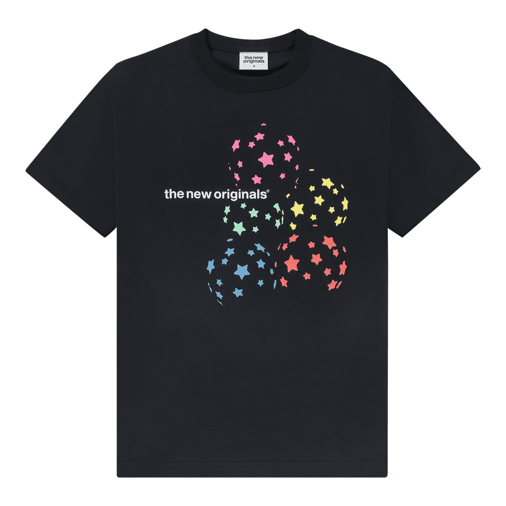 The New Originals Starburst T-Shirt Black - CTHEN8086 - Coziness