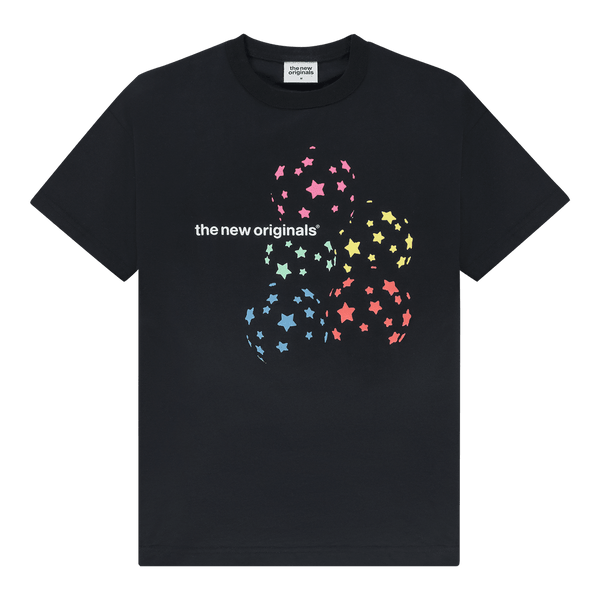 The New Originals Starburst T-Shirt Black - CTHEN8086 - Coziness