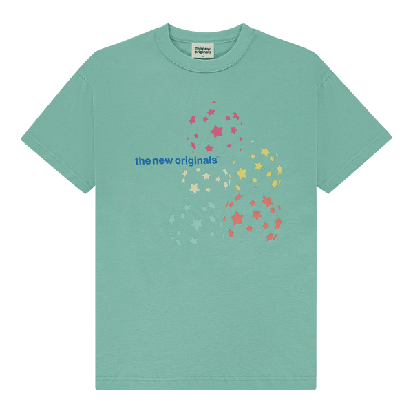 The New Originals Starburst T-Shirt Mint - CTHEN8076 - Coziness