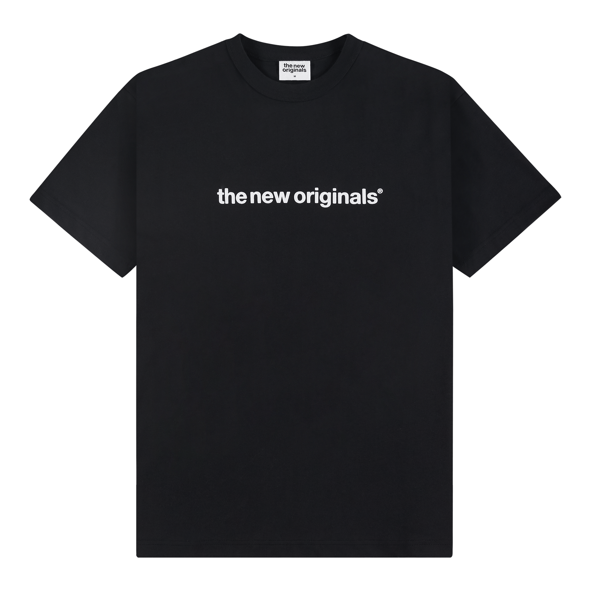 The New Originals TNO Classic T-Shirt Schwarz - CTHEN5836 - Coziness
