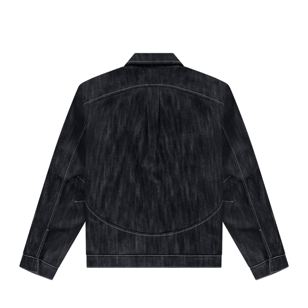 The New Originals WAVE DENIM JACKET RAW SLUB DENIM - CTHEN8733 - Coziness