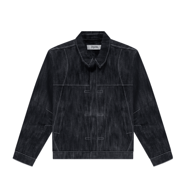 The New Originals WAVE DENIM JACKET RAW SLUB DENIM - CTHEN8733 - Coziness