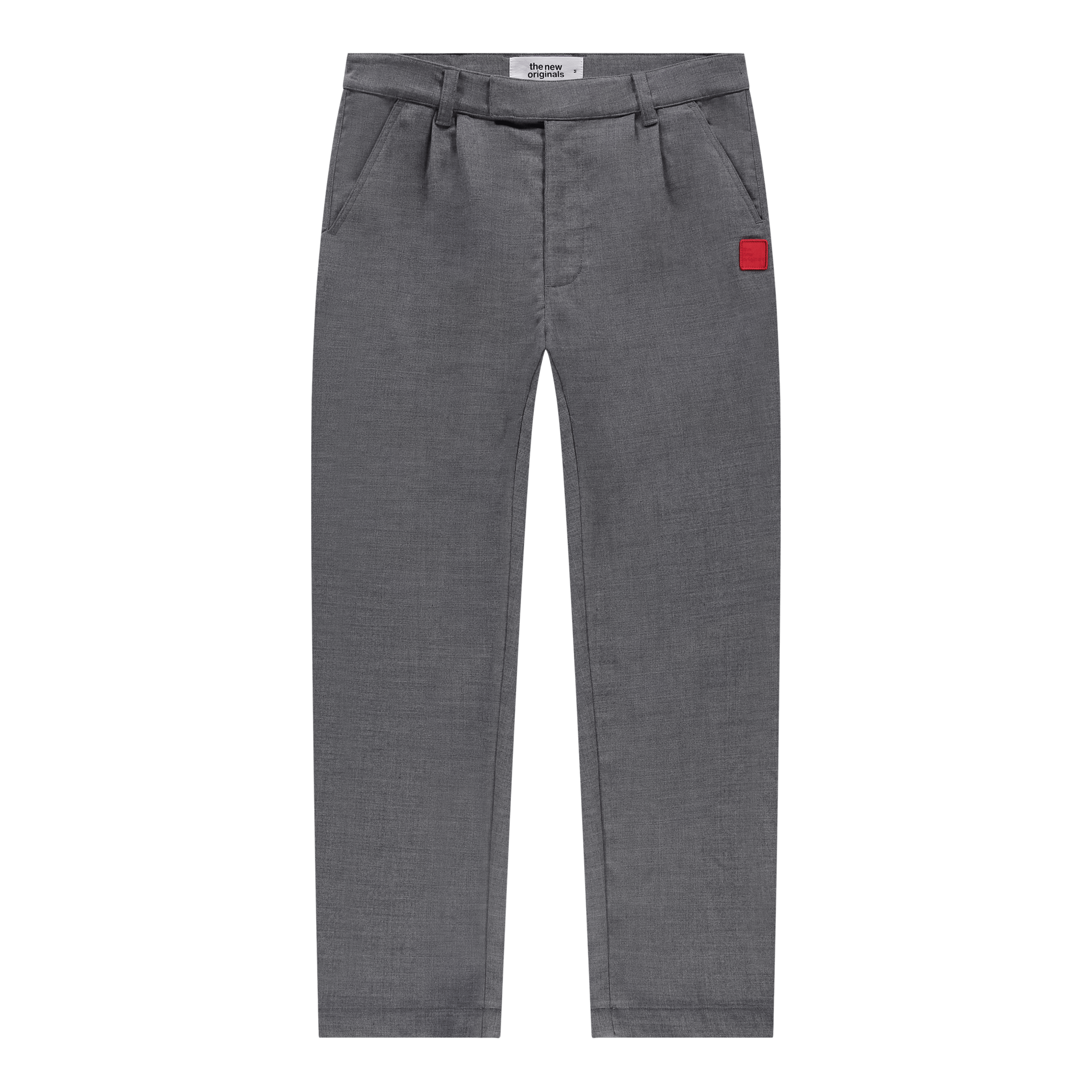 The New Originals Wide Seamless Trousers Light Grey - CTHEN6382 - Coziness