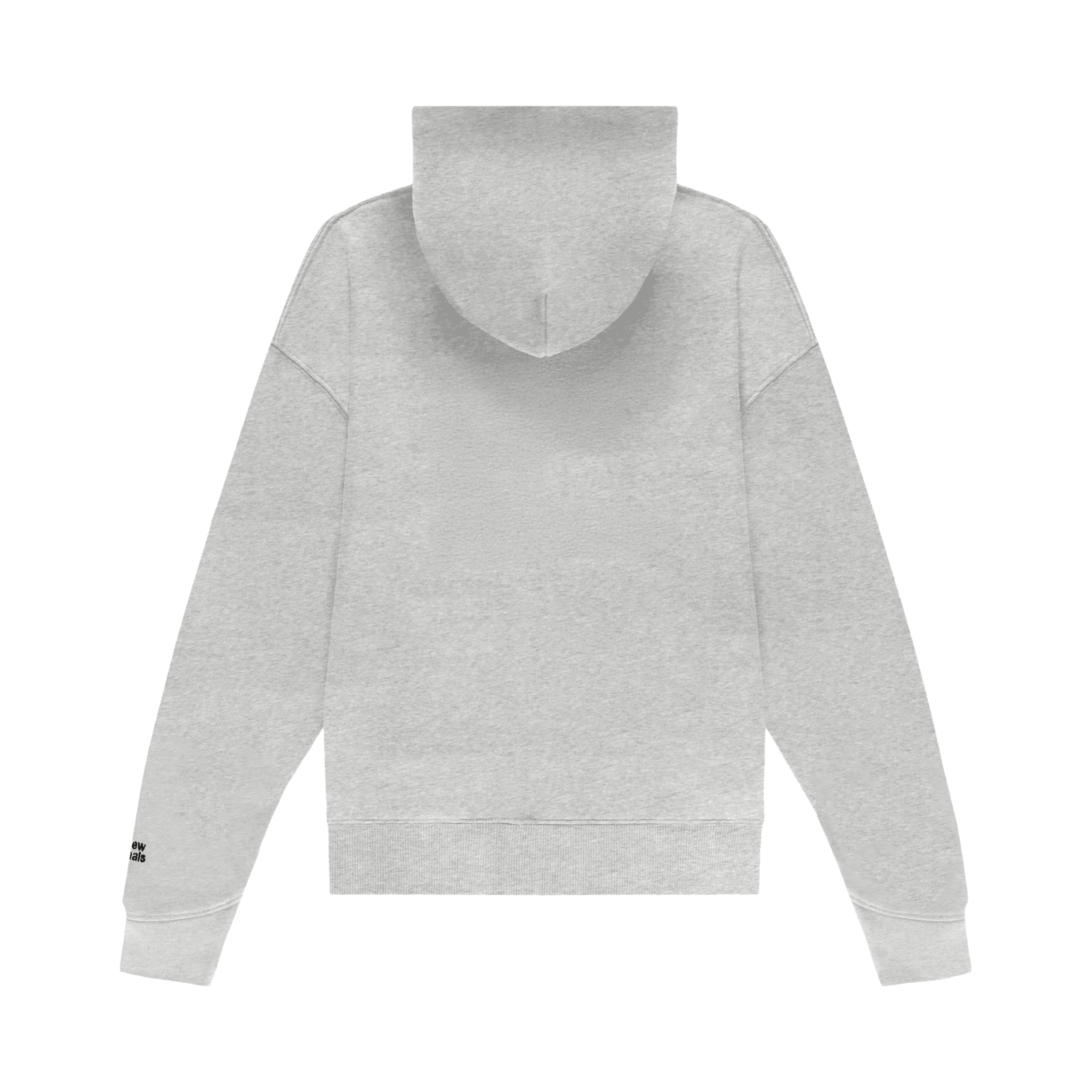 The New Originals Zeedijk Zip Up Hoodie Grey - CTHEN8098 - Coziness