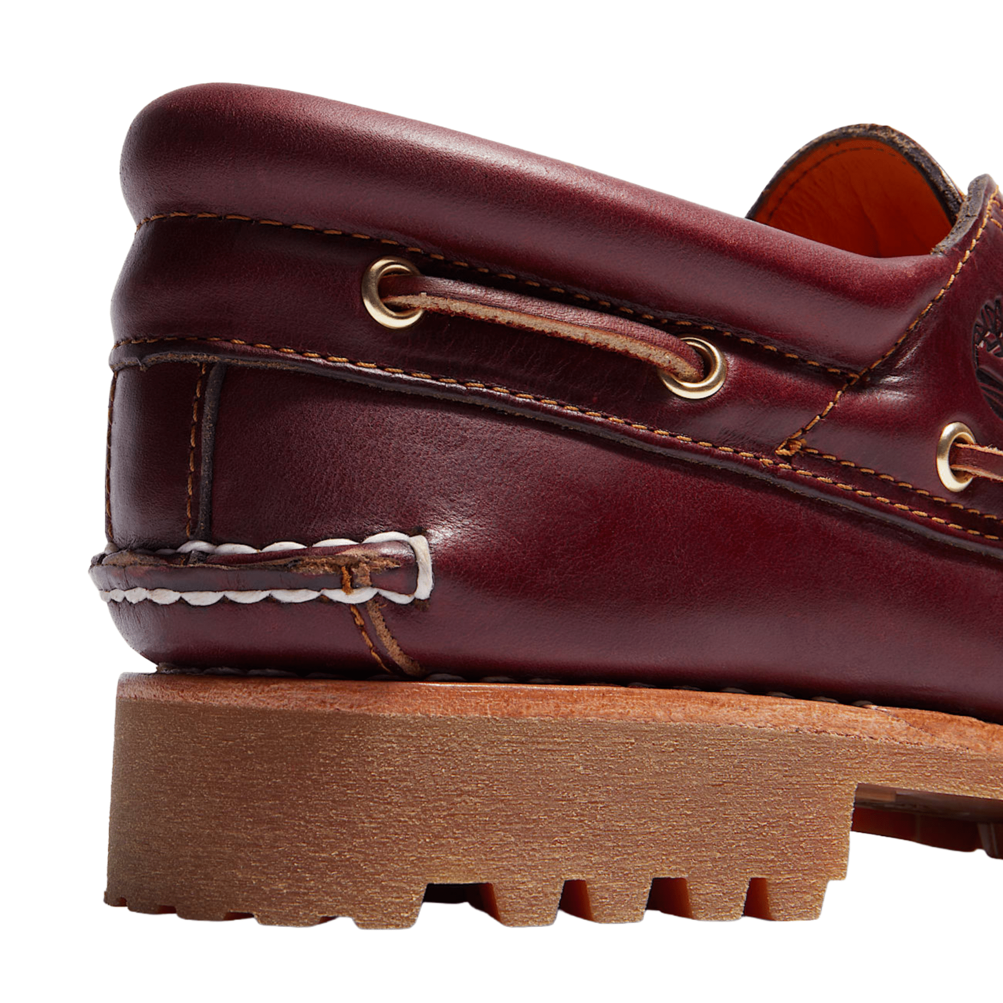 Timberland Authentic Bootsschuhe Burgunderrot - CTIMA10291 - Coziness