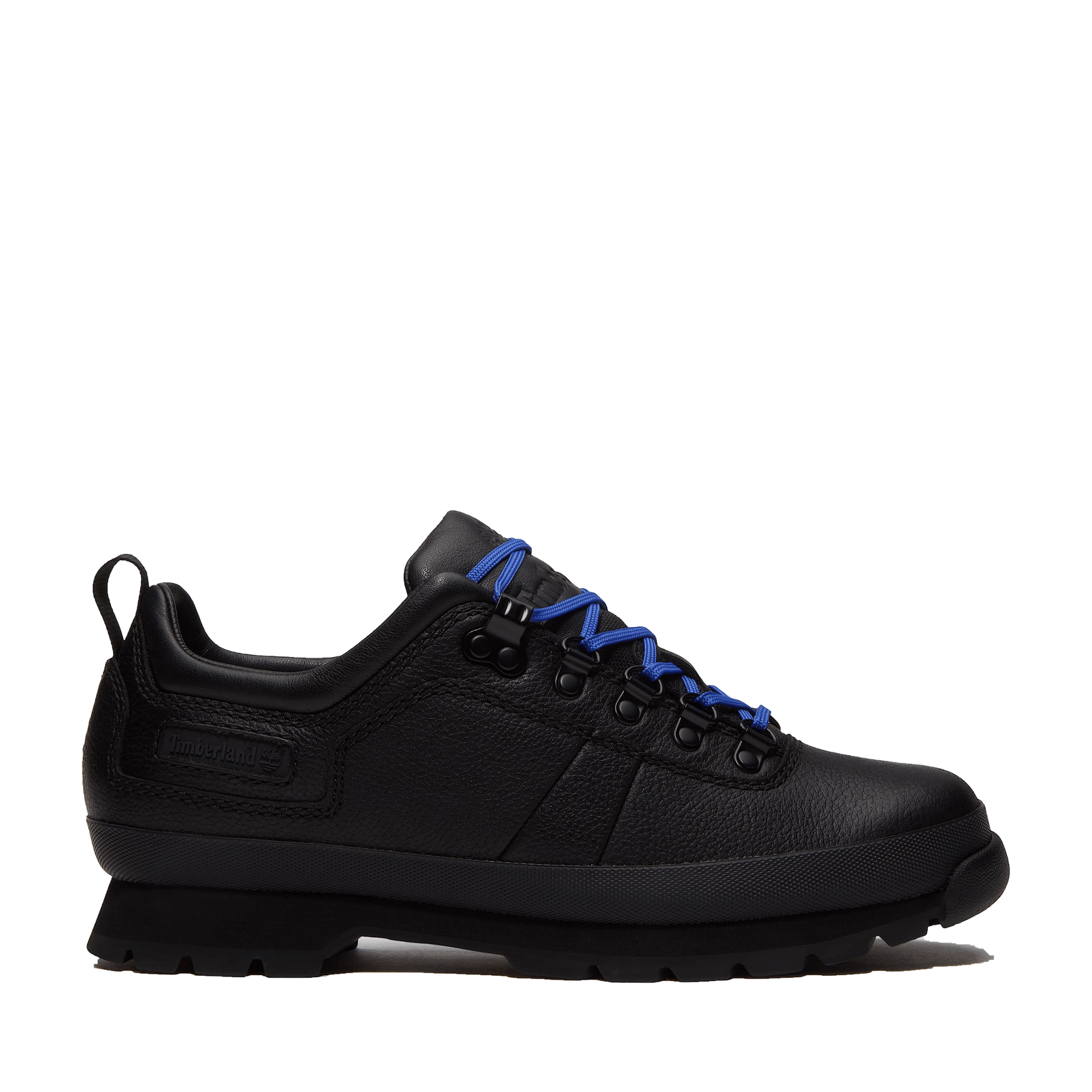 Timberland Euro Hiker Low Lace Up Shoe Black Mens - CTIME12832 - Coziness