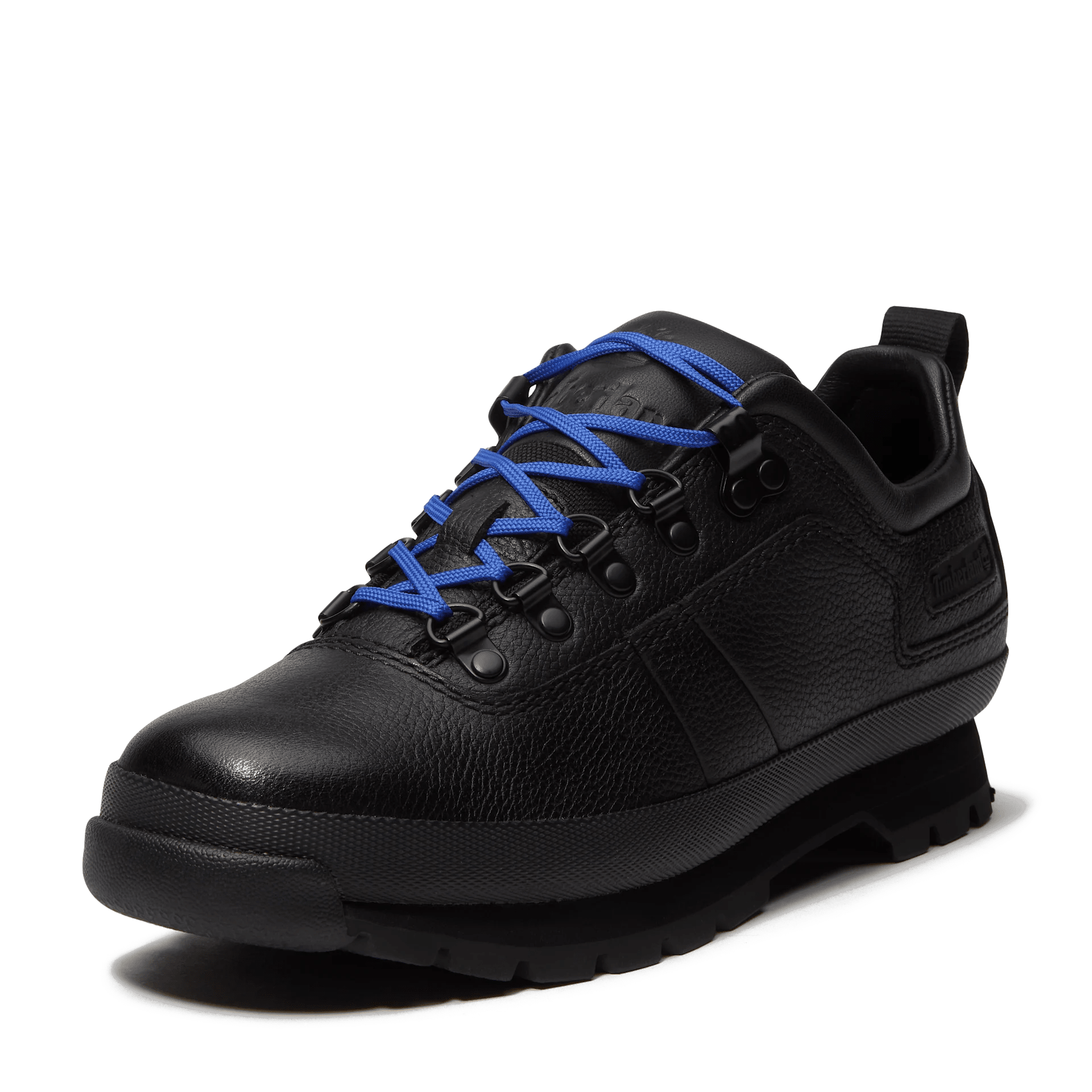 Timberland Euro Hiker Low Lace Up Shoe Black Mens - CTIME12832 - Coziness