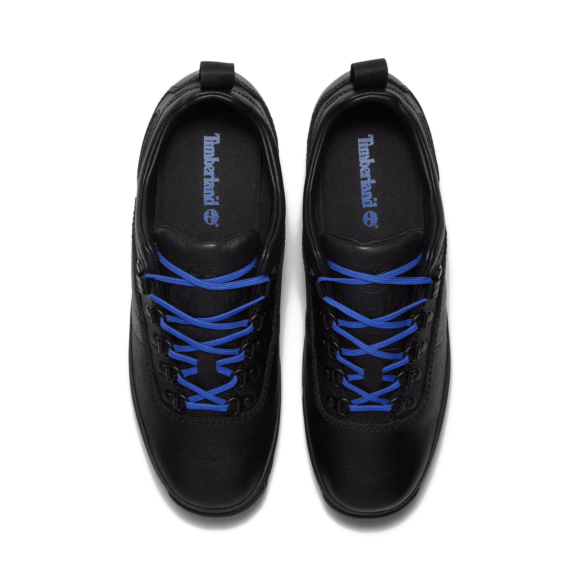 Timberland Euro Hiker Low Lace Up Shoe Black Mens - CTIME12832 - Coziness