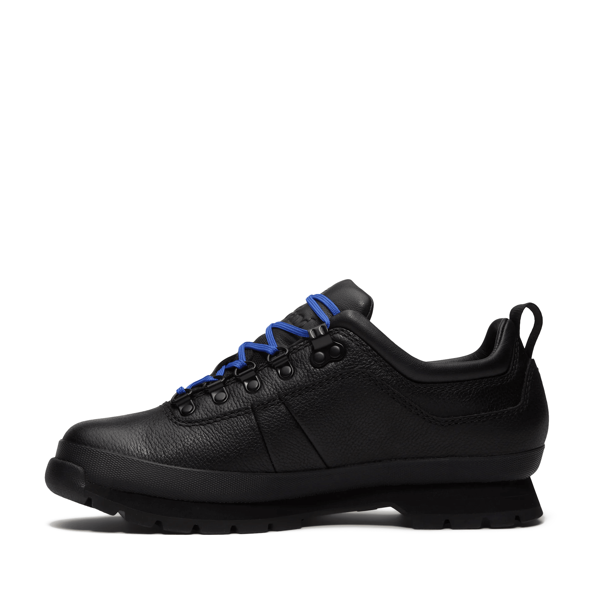 Timberland Euro Hiker Low Lace Up Shoe Black Mens - CTIME12832 - Coziness