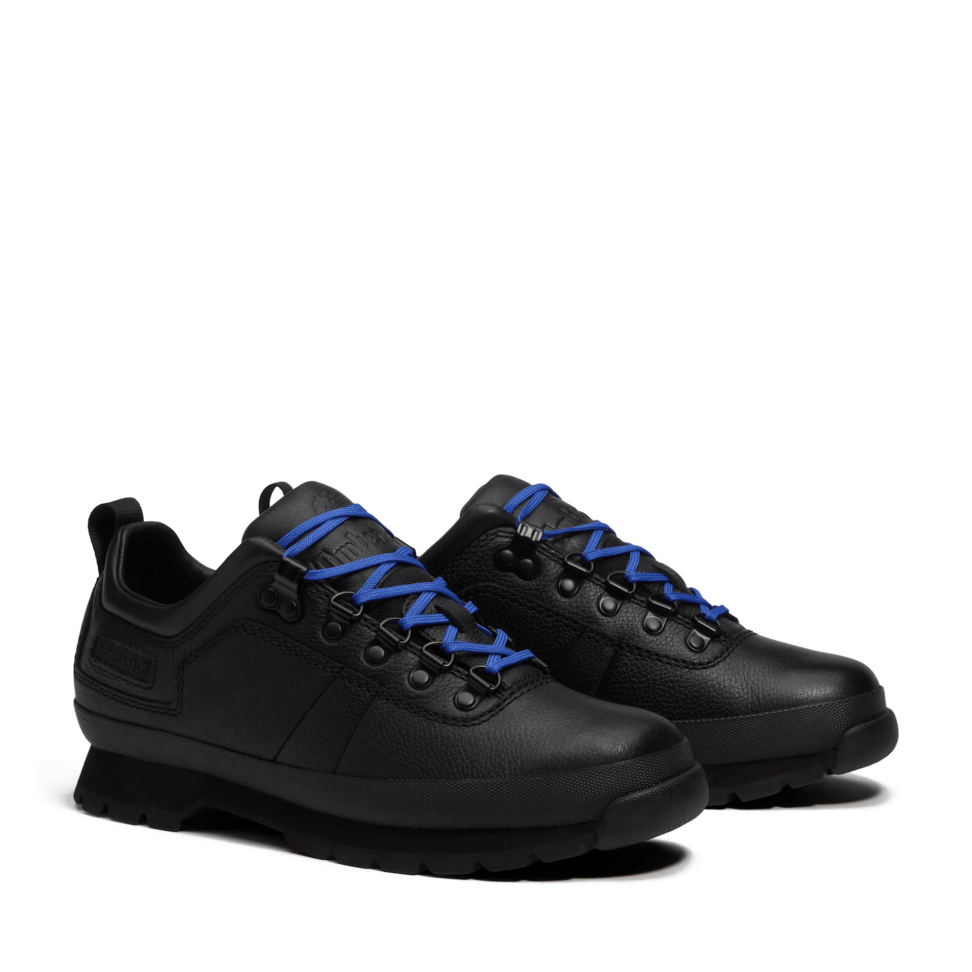 Timberland Euro Hiker Low Lace Up Shoe Black Mens - CTIME12832 - Coziness